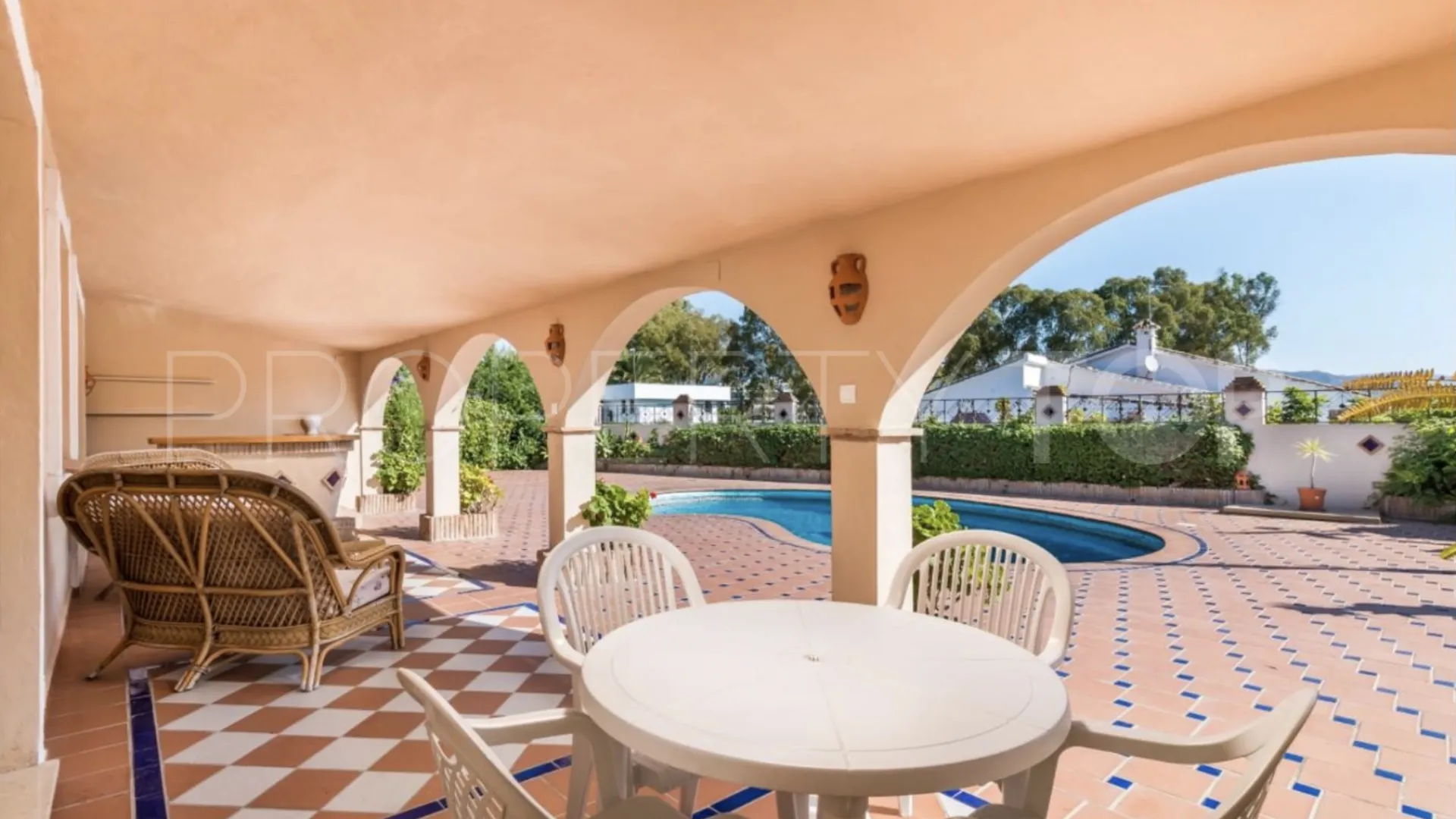 For sale Guadalmina Alta villa with 3 bedrooms