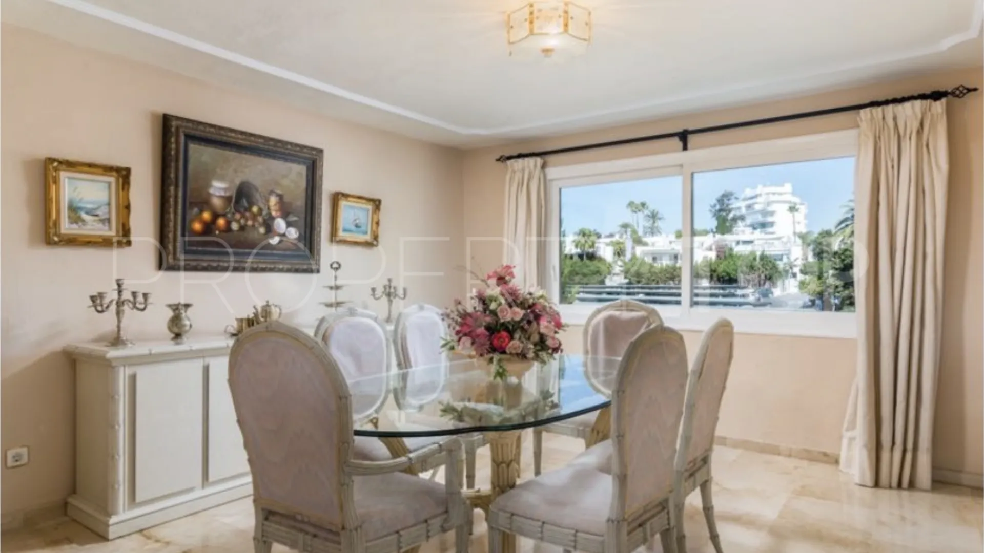 For sale Guadalmina Alta villa with 3 bedrooms