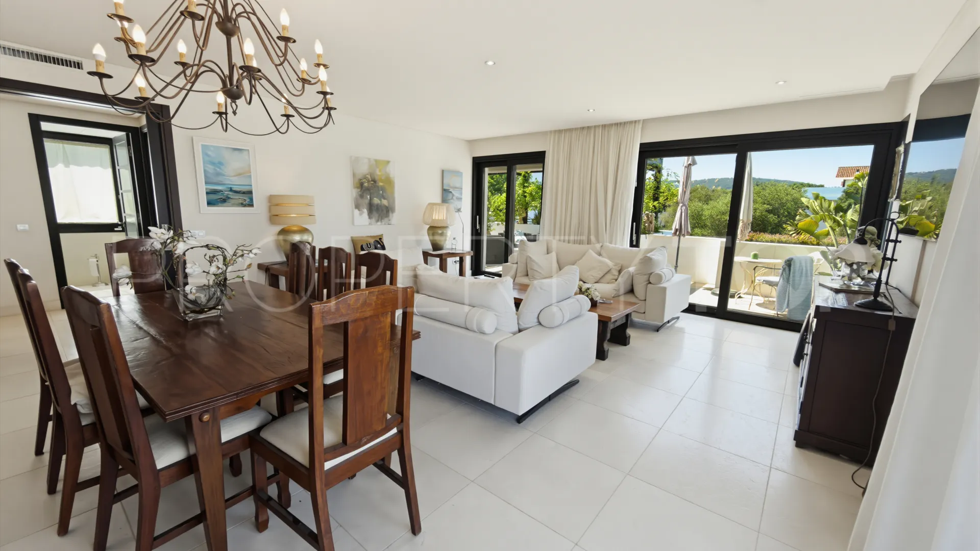For sale Hacienda de Valderrama 2 bedrooms duplex penthouse