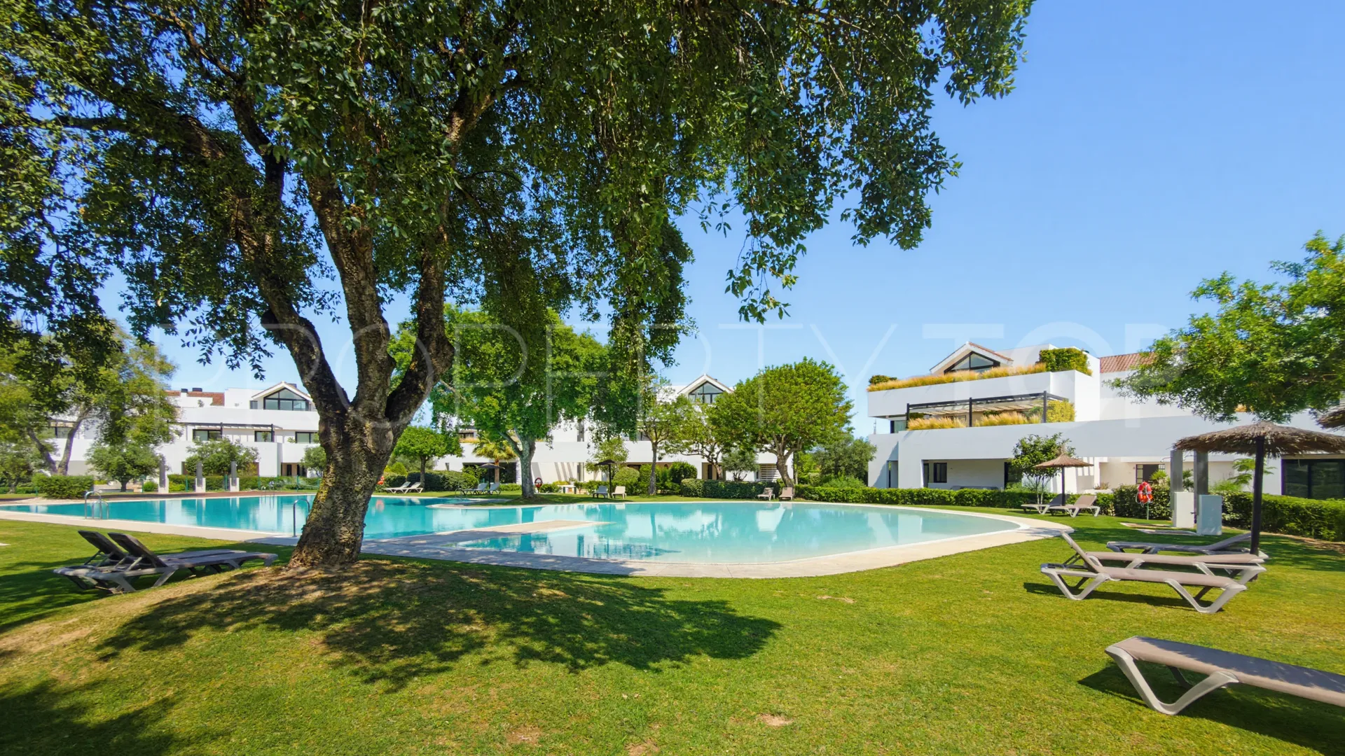 For sale Hacienda de Valderrama 2 bedrooms duplex penthouse