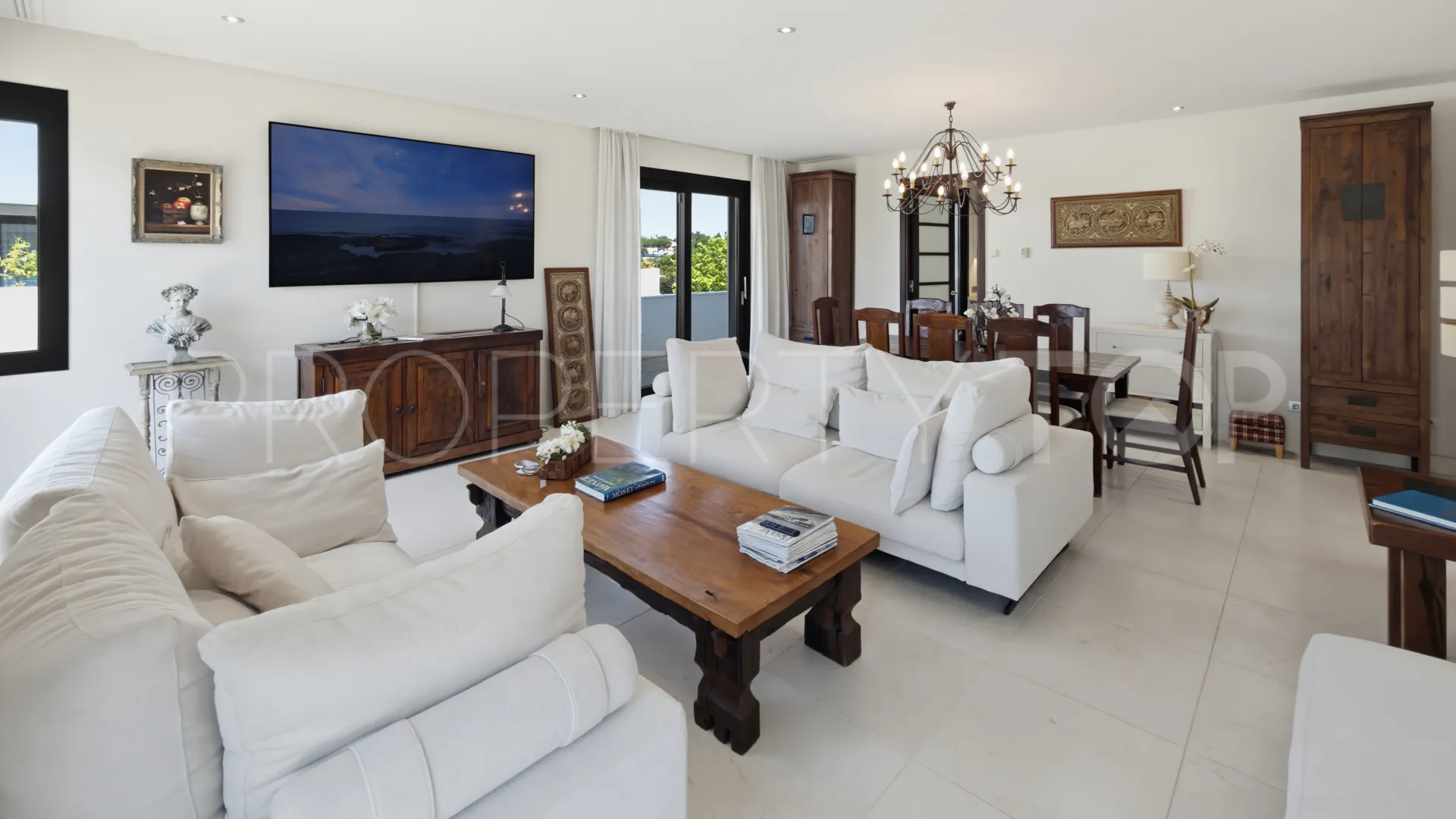 For sale Hacienda de Valderrama 2 bedrooms duplex penthouse