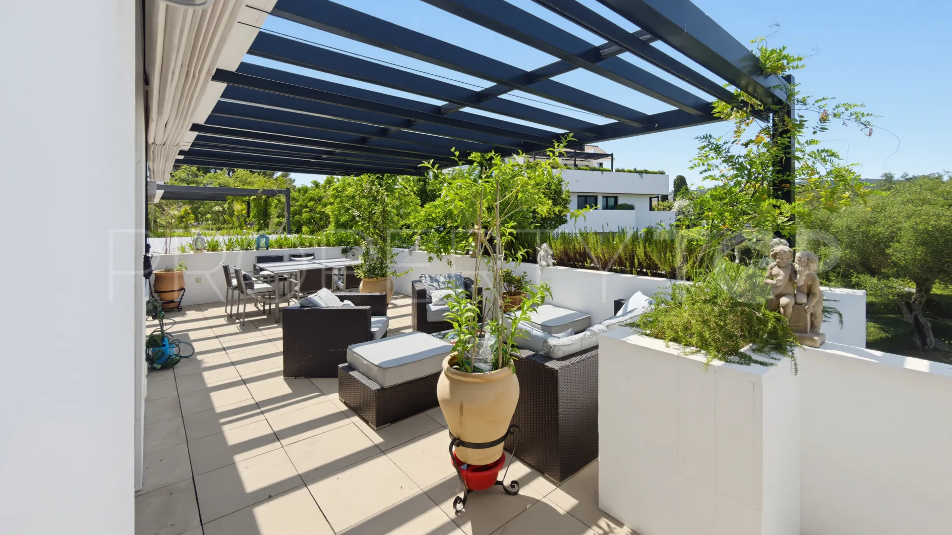 For sale Hacienda de Valderrama 2 bedrooms duplex penthouse