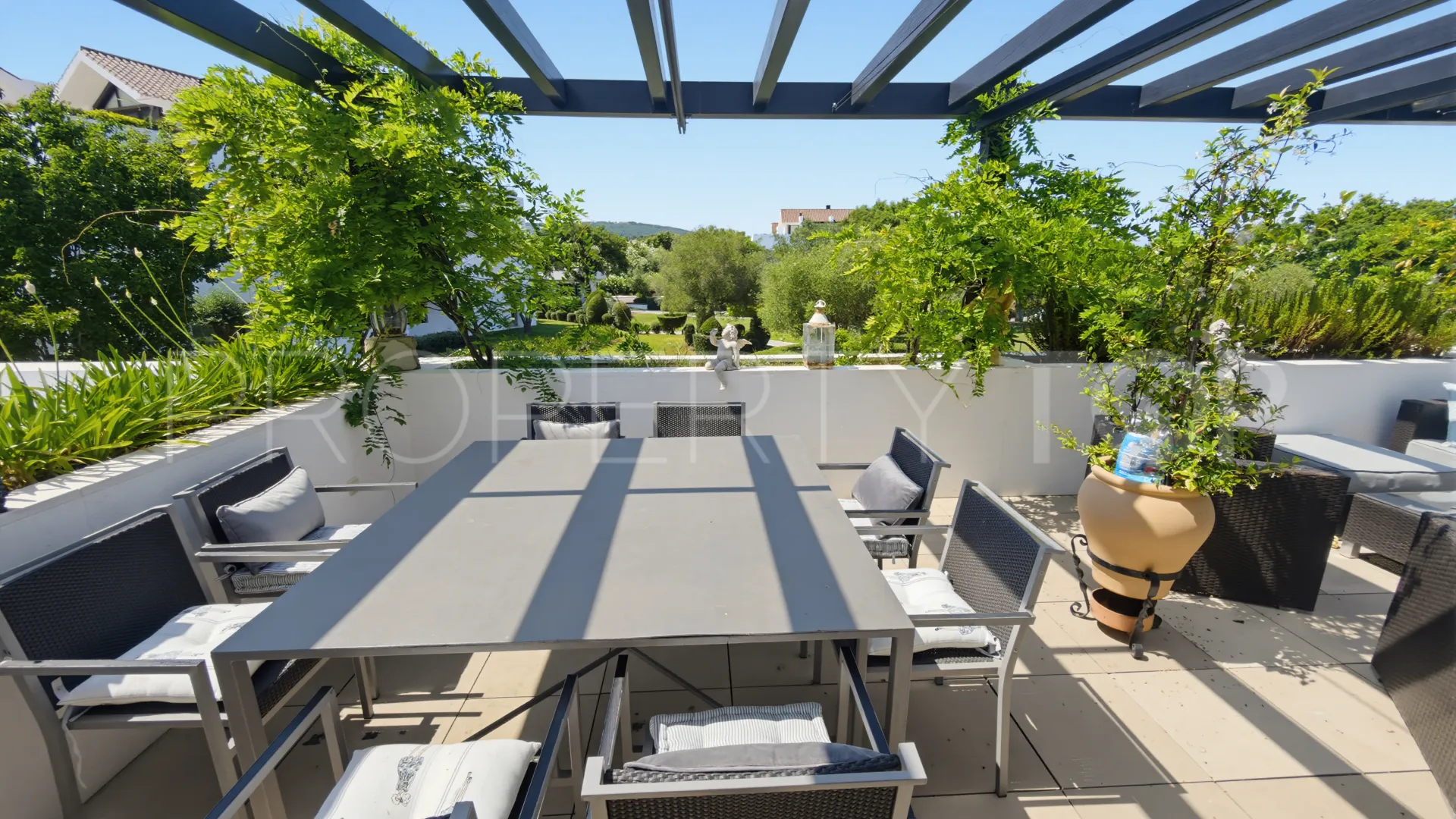 For sale Hacienda de Valderrama 2 bedrooms duplex penthouse
