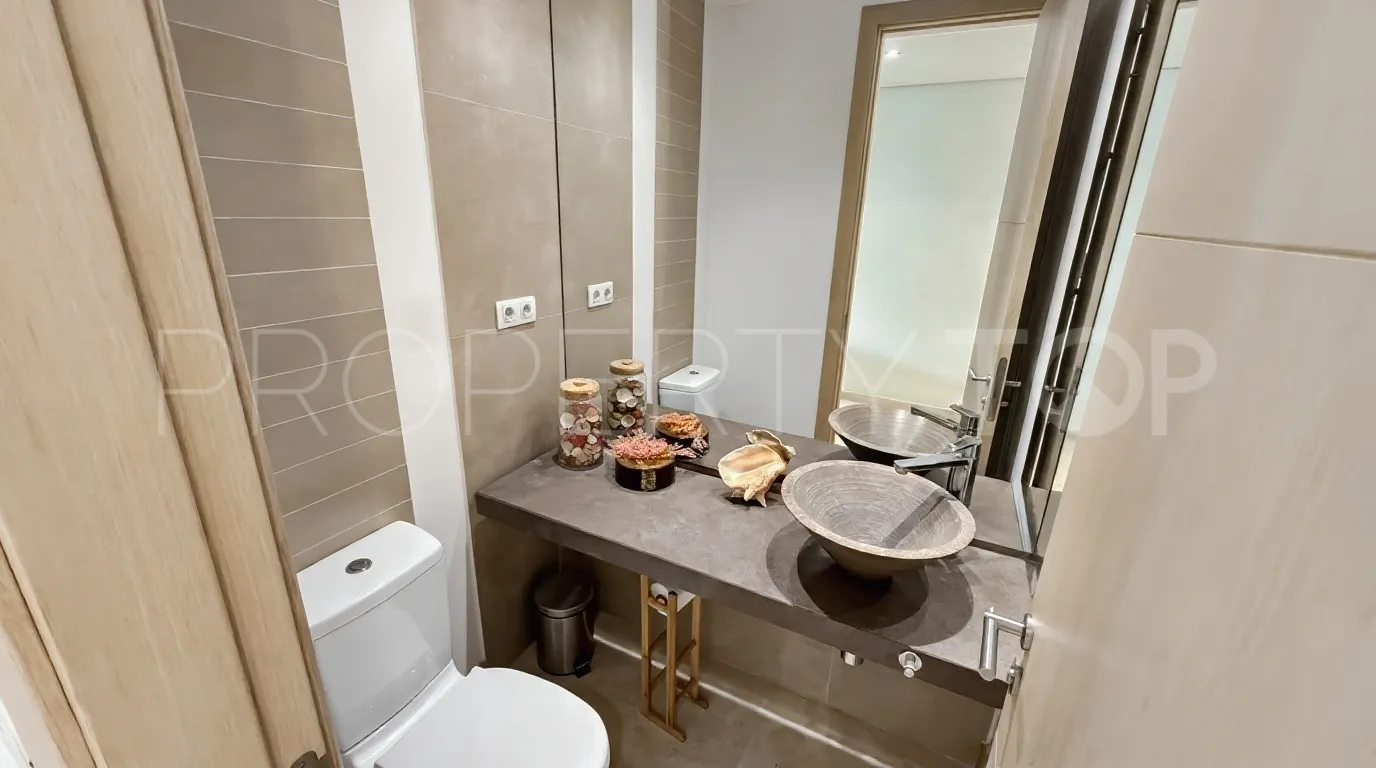 For sale ground floor apartment in Ribera del Marlin
