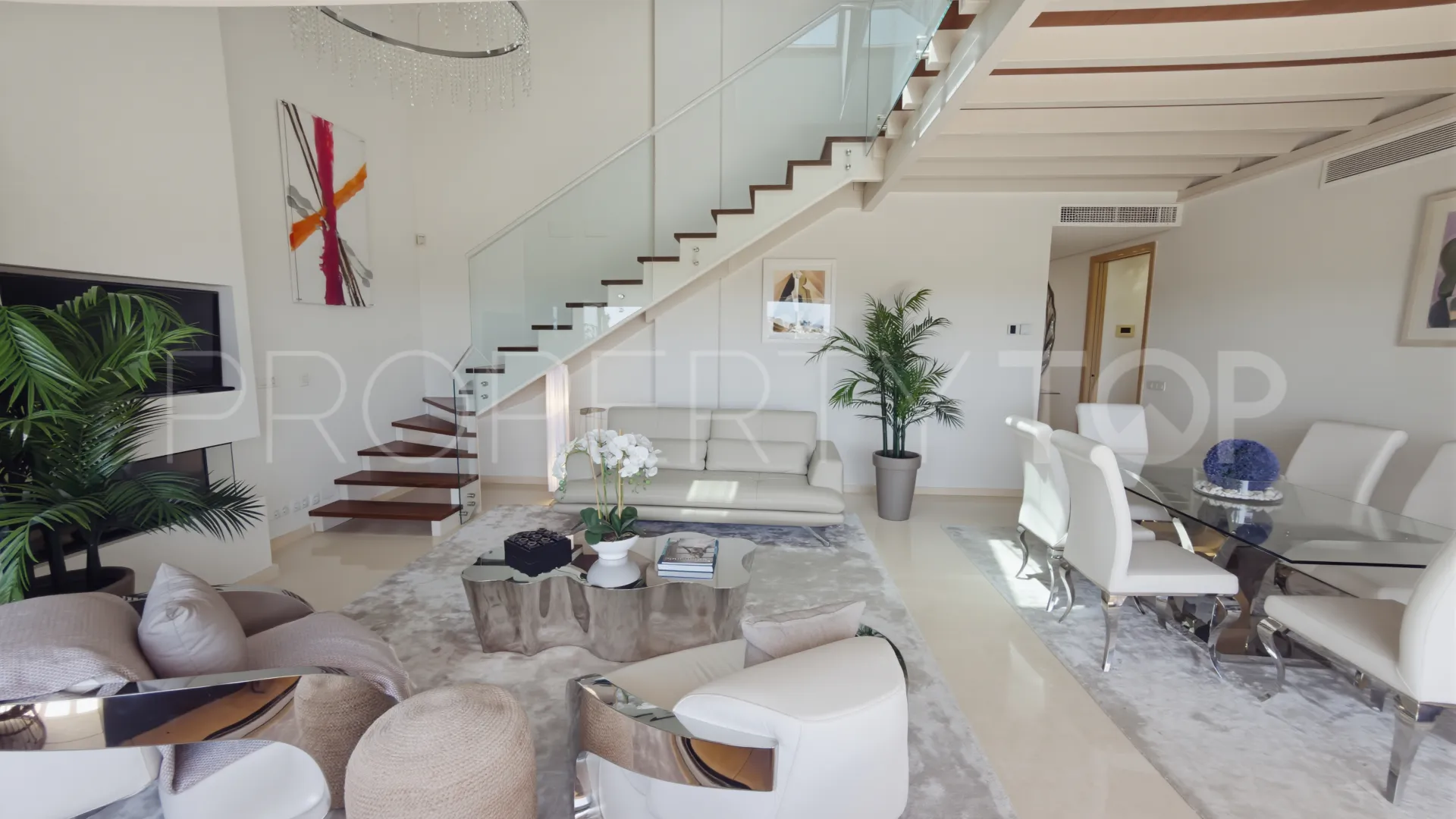 3 bedrooms penthouse for sale in Ribera del Marlin