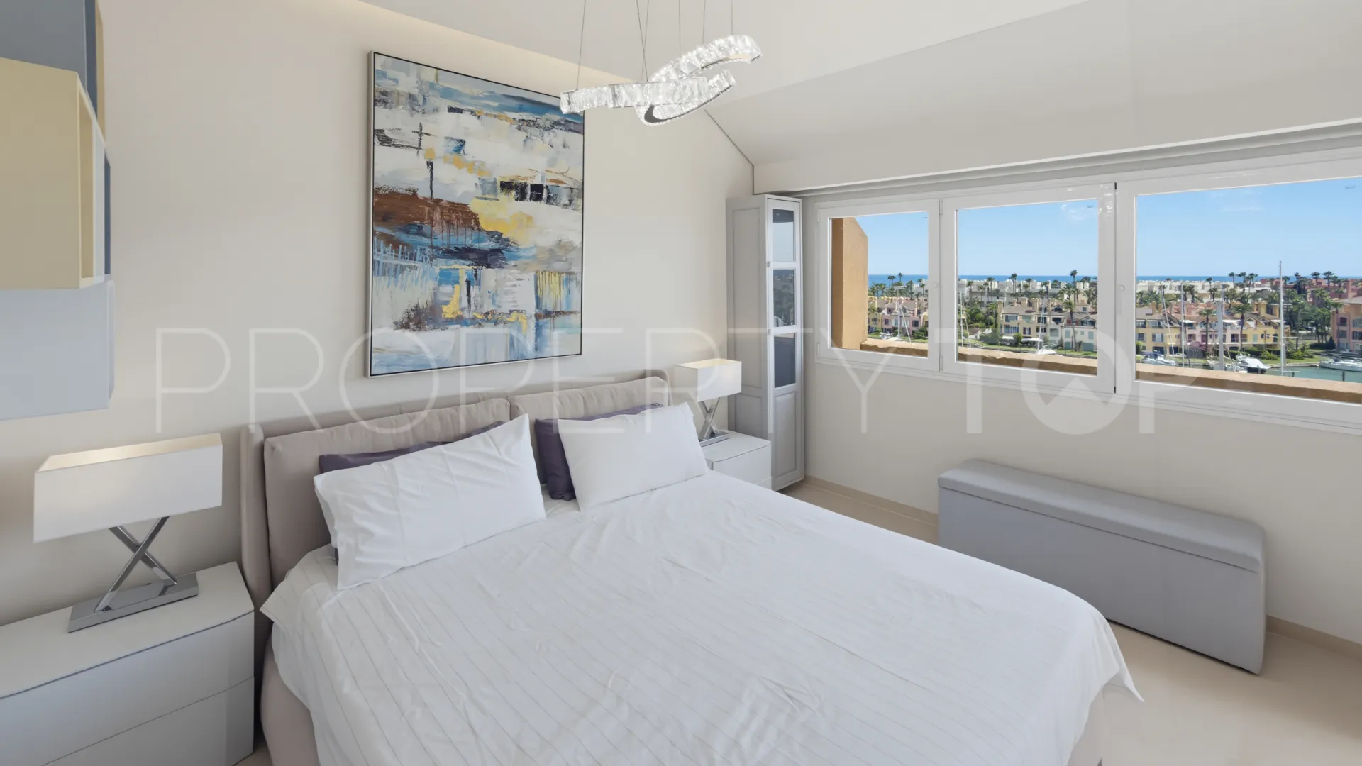 3 bedrooms penthouse for sale in Ribera del Marlin