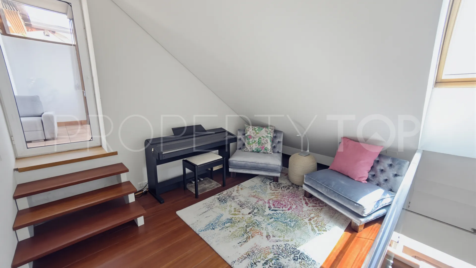 3 bedrooms penthouse for sale in Ribera del Marlin