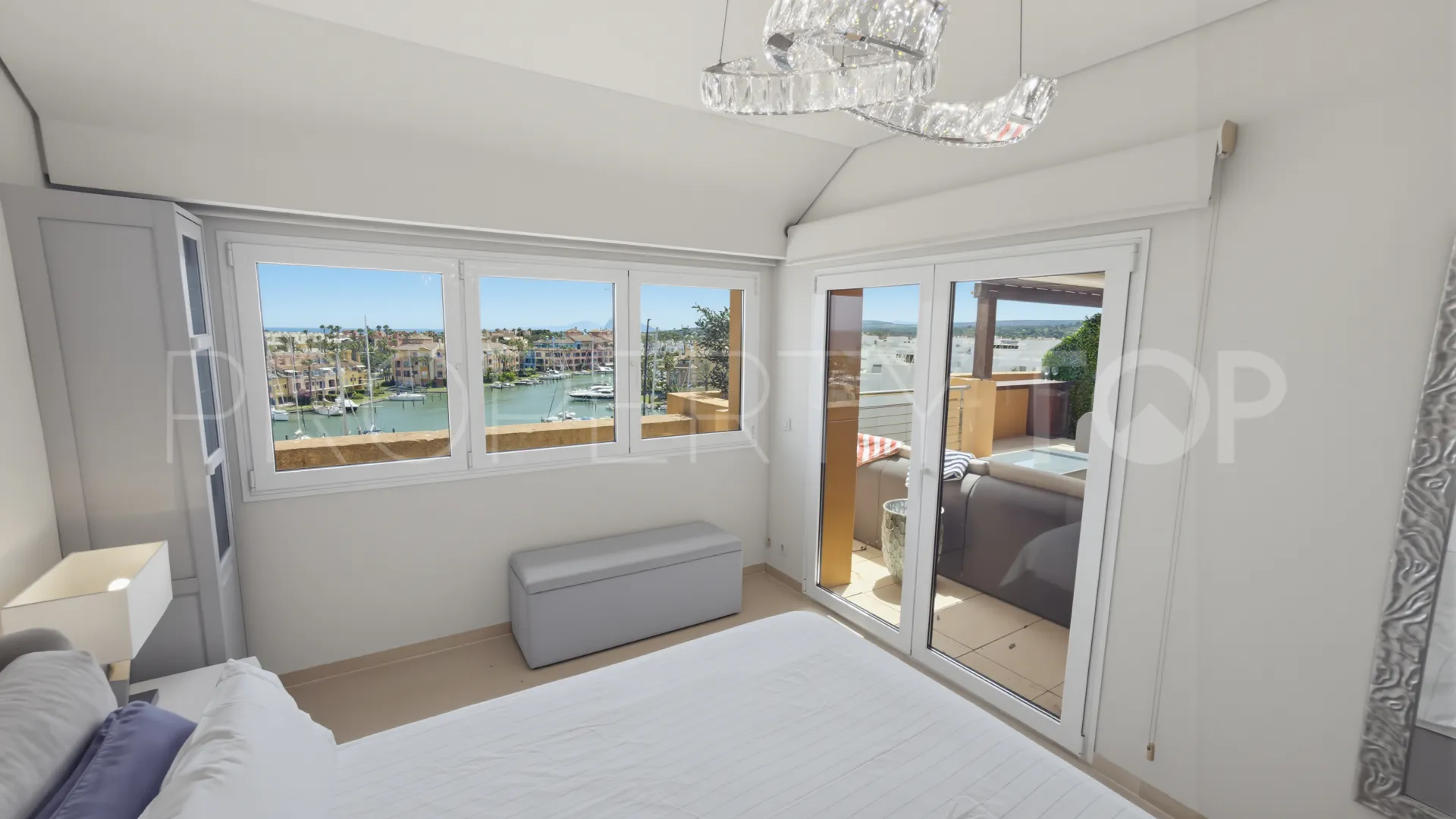 3 bedrooms penthouse for sale in Ribera del Marlin