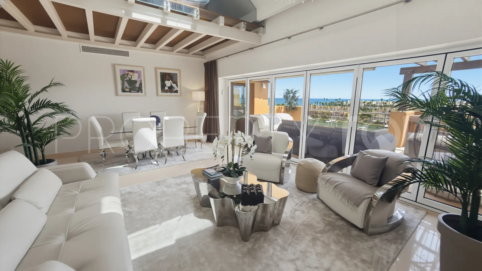 3 bedrooms penthouse for sale in Ribera del Marlin