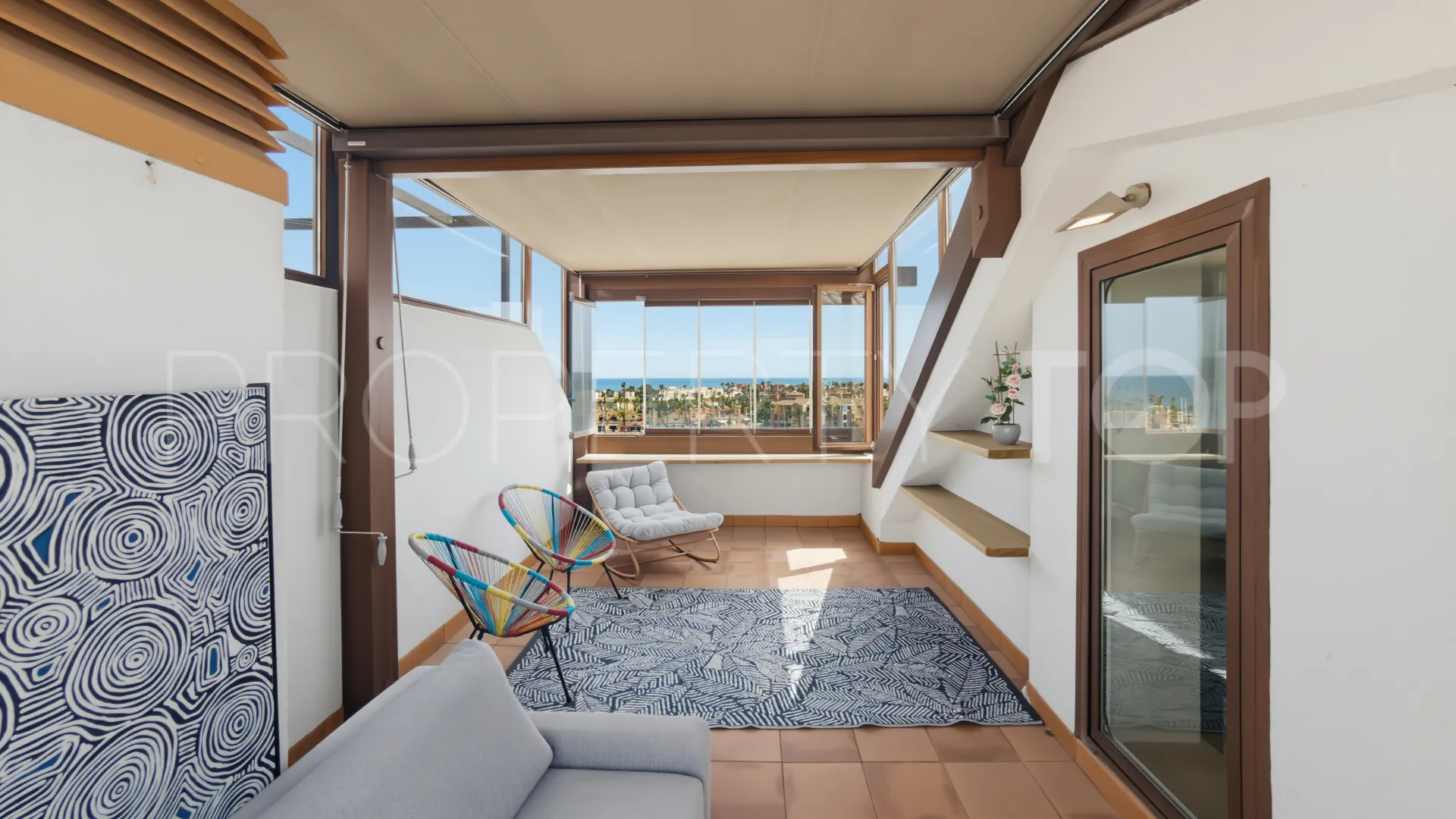 3 bedrooms penthouse for sale in Ribera del Marlin
