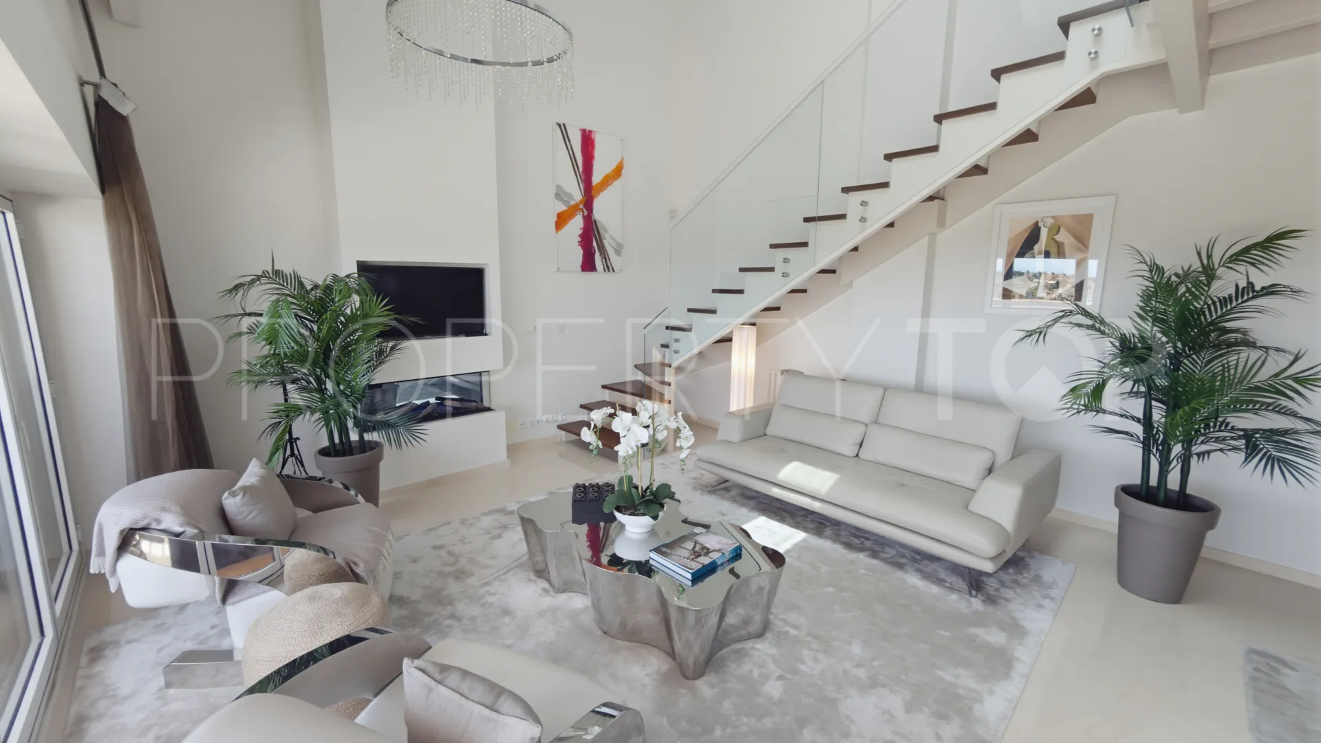 3 bedrooms penthouse for sale in Ribera del Marlin