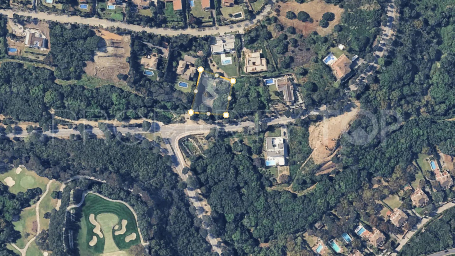 Comprar parcela en Los Cortijos de la Reserva