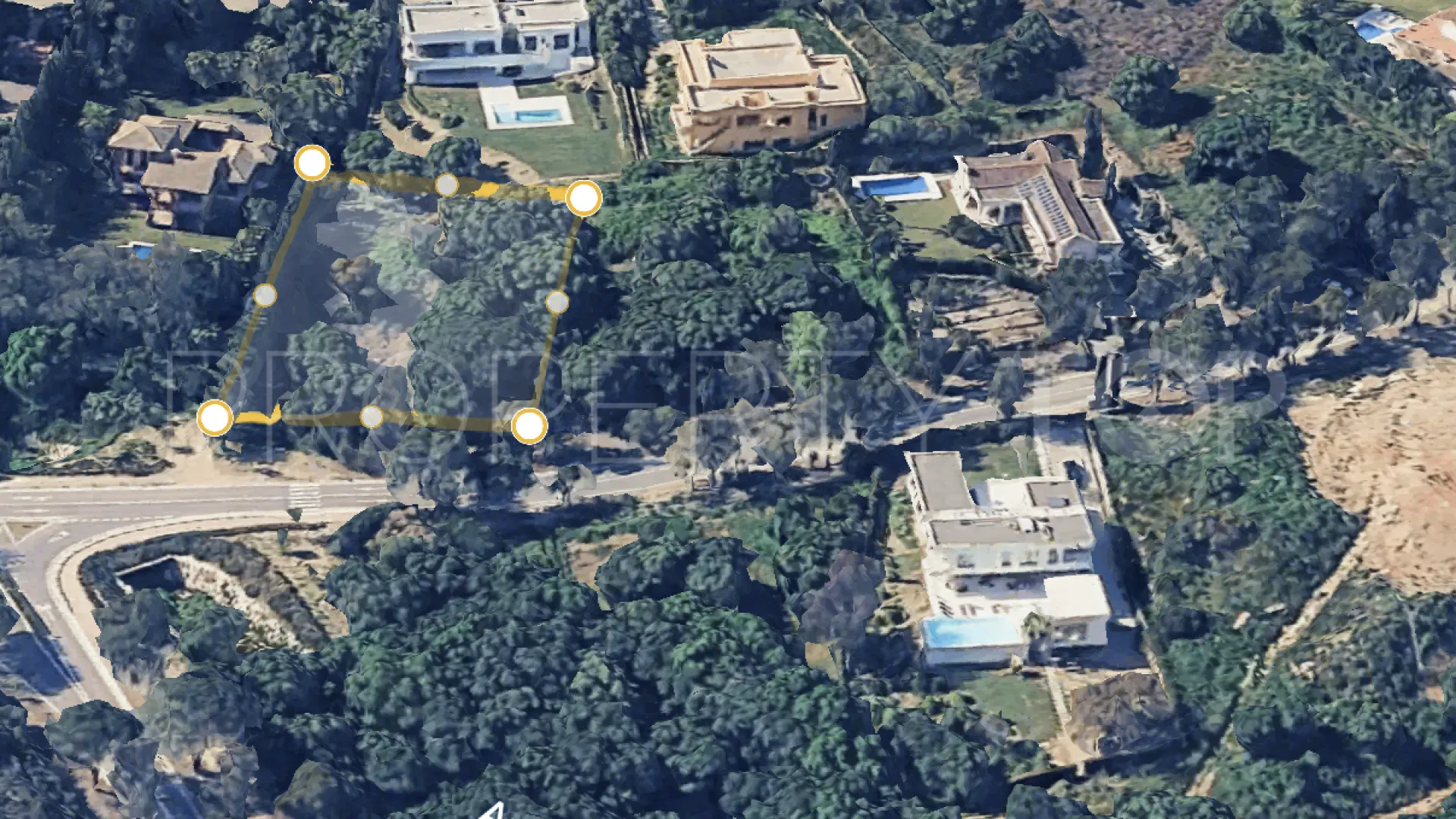 Comprar parcela en Los Cortijos de la Reserva
