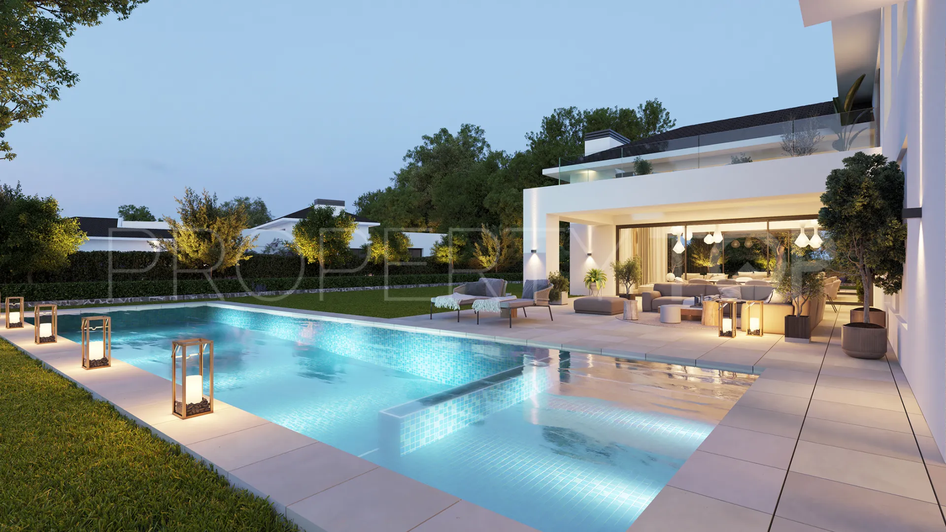 4 bedrooms San Roque Club villa for sale