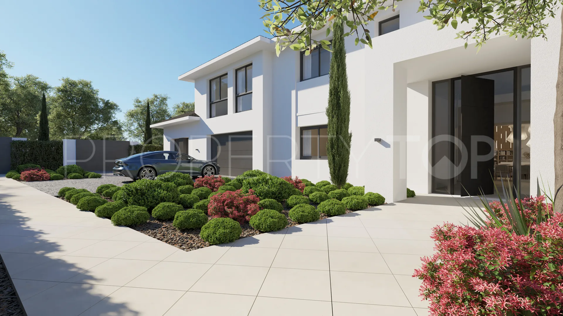 4 bedrooms San Roque Club villa for sale