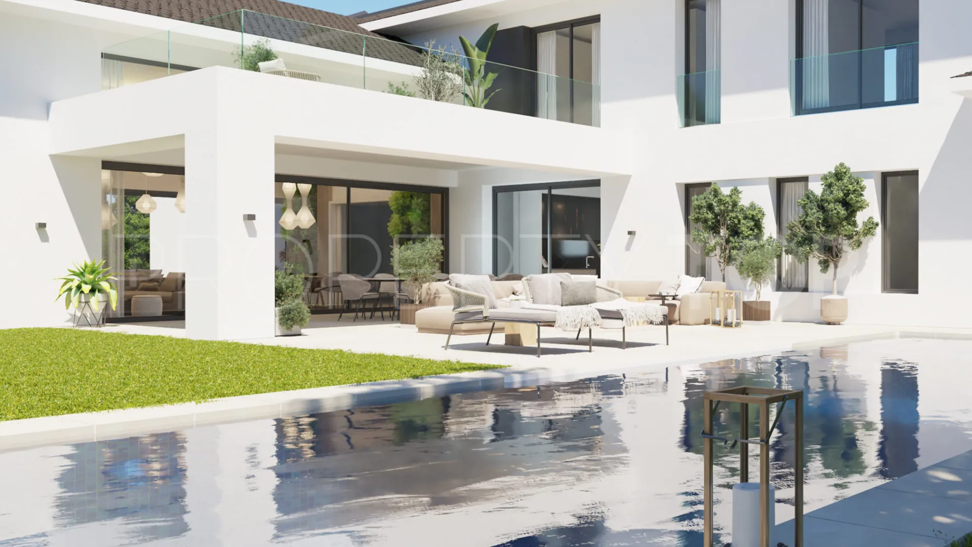 4 bedrooms San Roque Club villa for sale