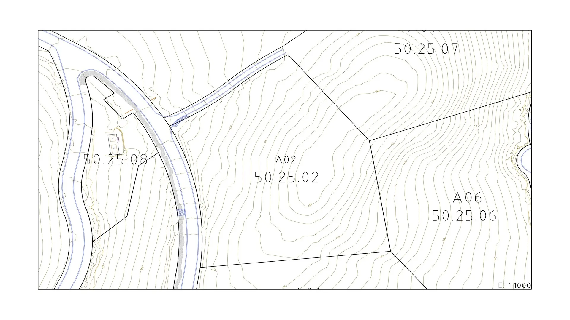Plot for sale in The Seven