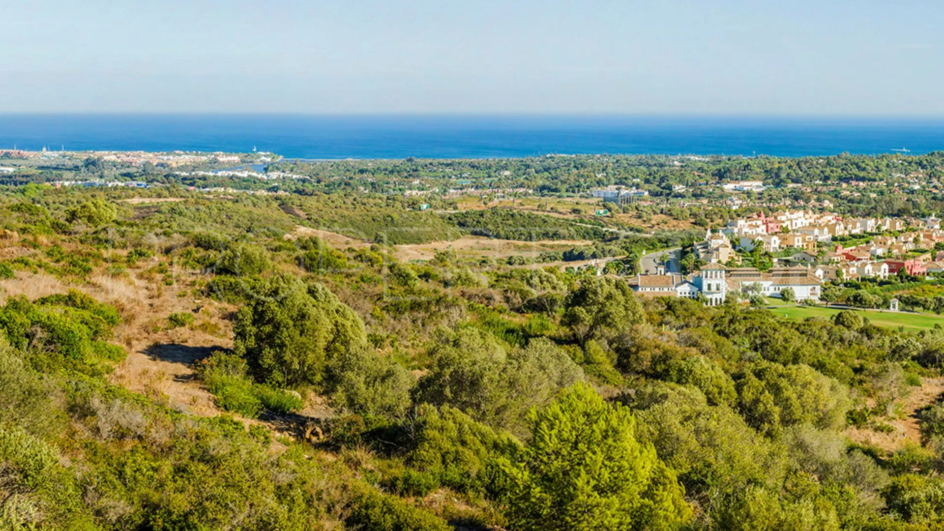 Plot for sale in The Seven