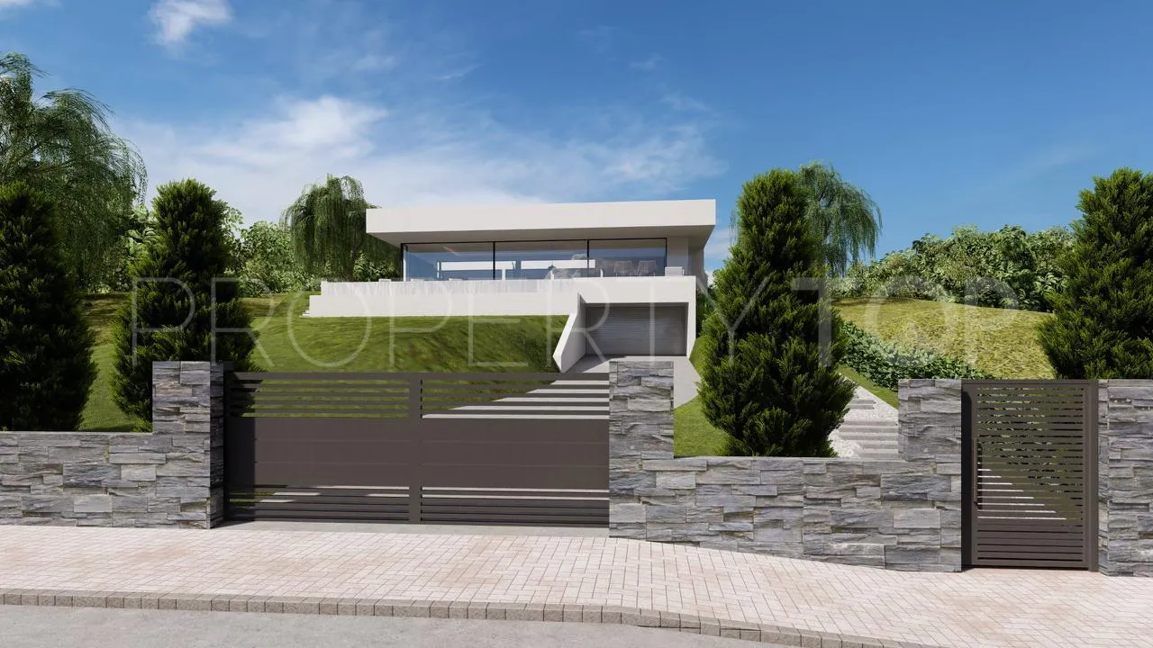 Villa with 4 bedrooms for sale in Sotogrande Alto