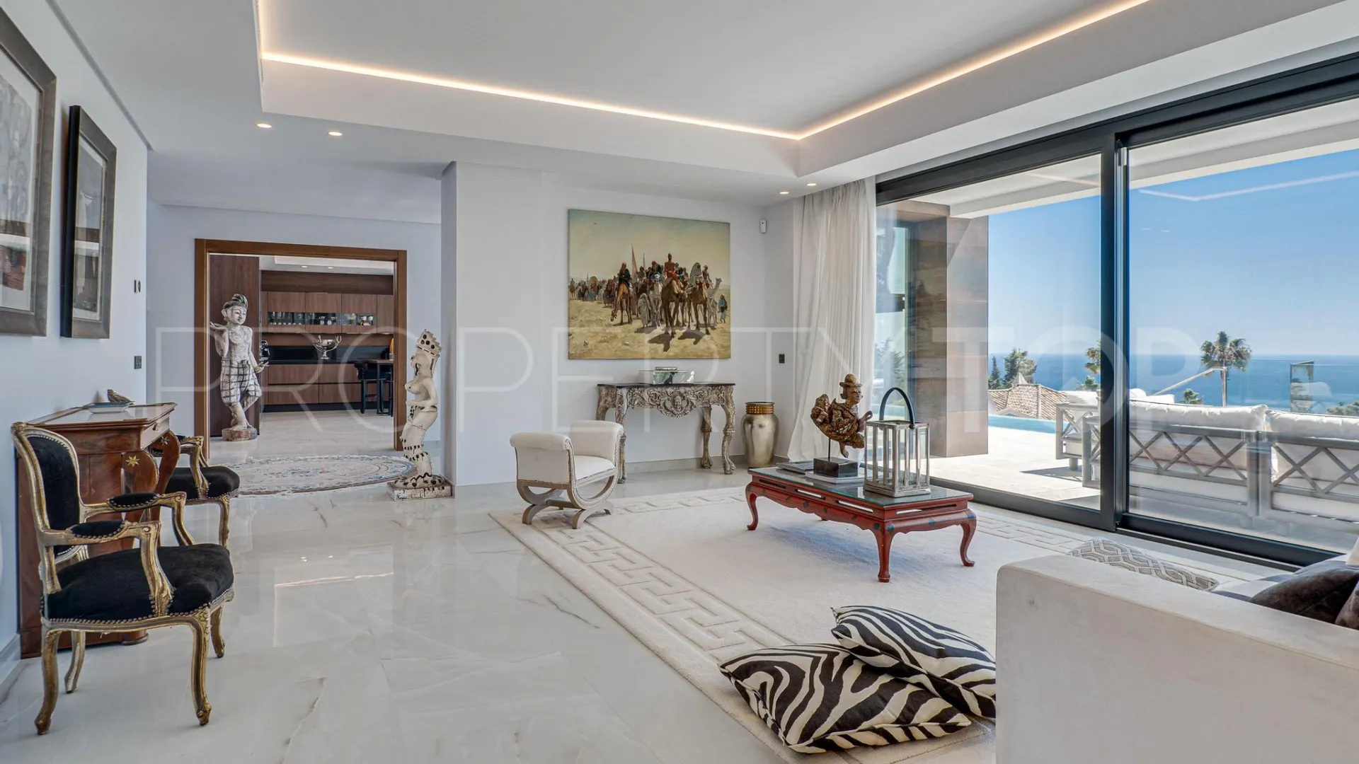 Villa en venta en La Paloma de 4 dormitorios