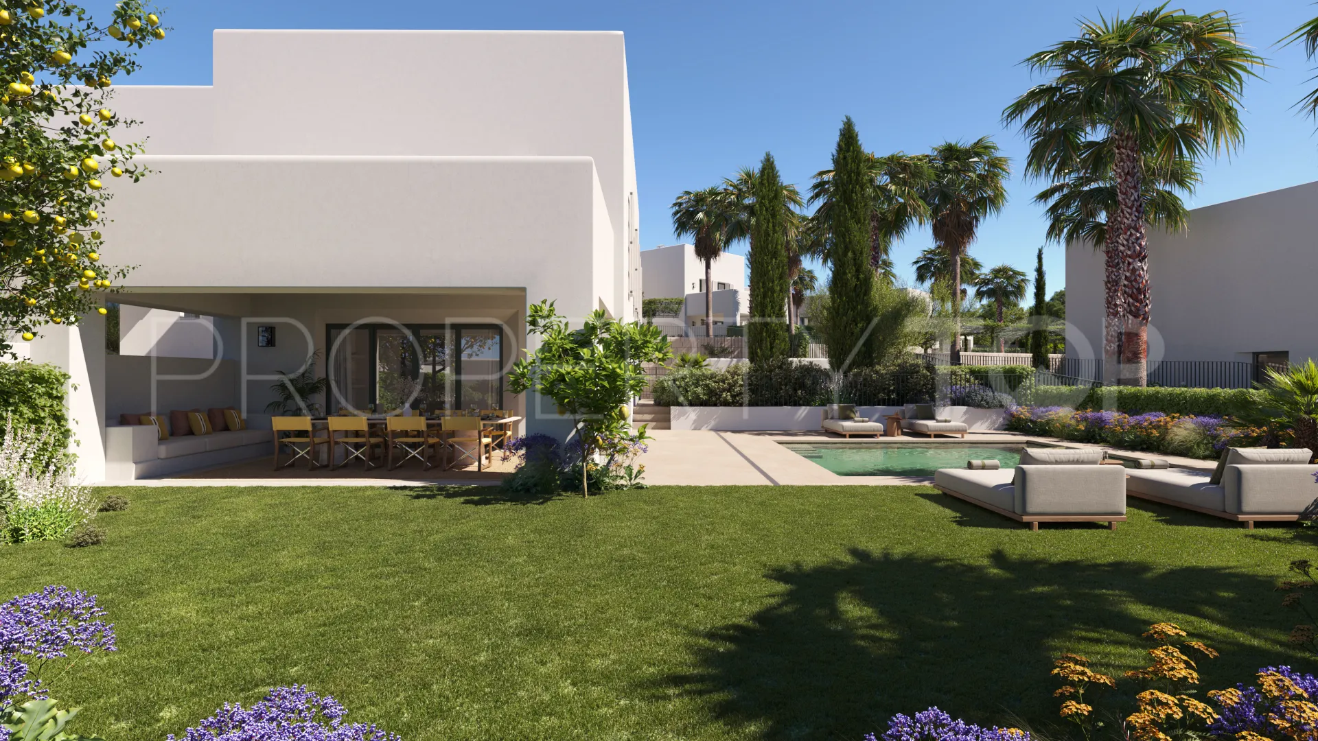 Comprar villa pareada con 4 dormitorios en La Reserva