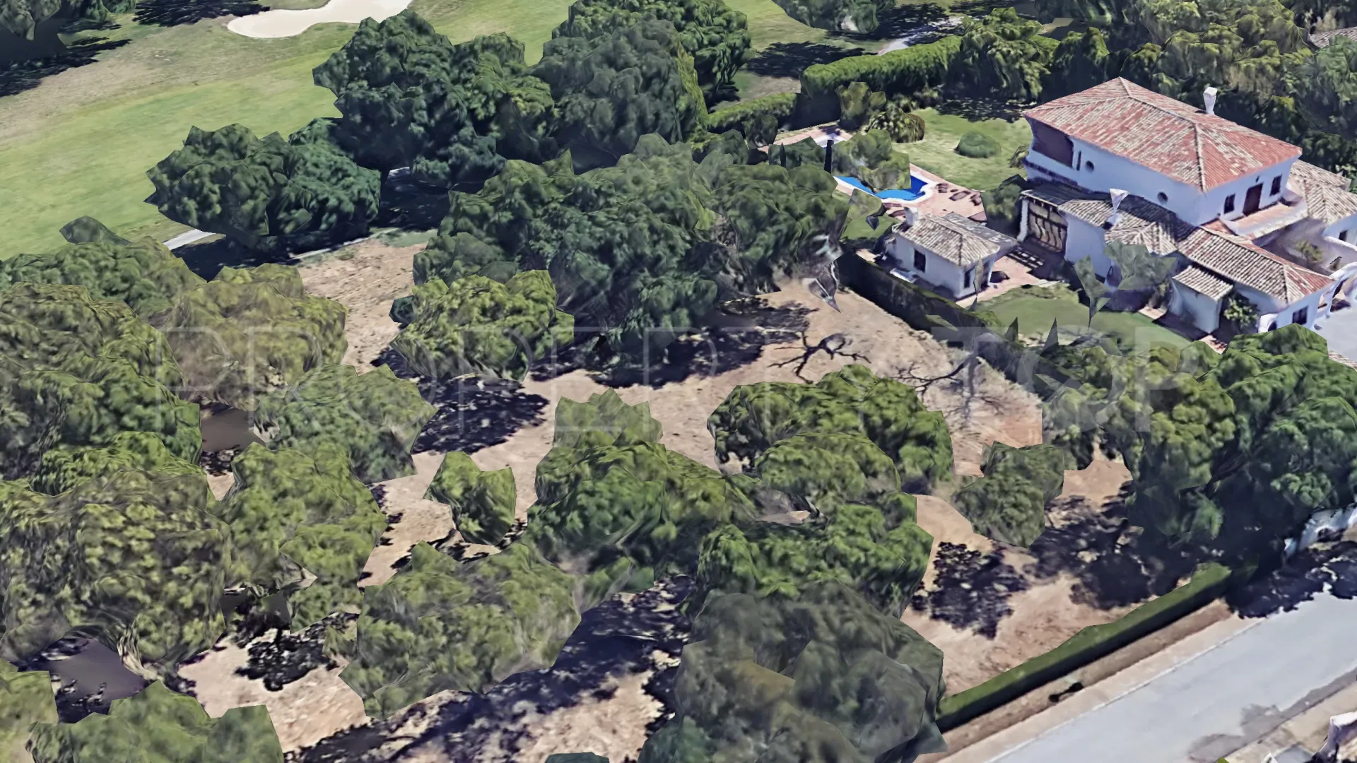San Roque Club plot for sale
