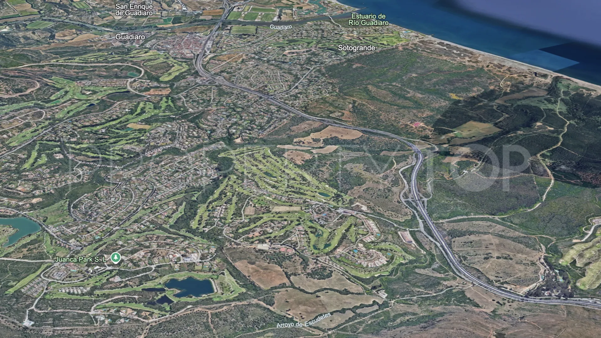 San Roque Club plot for sale