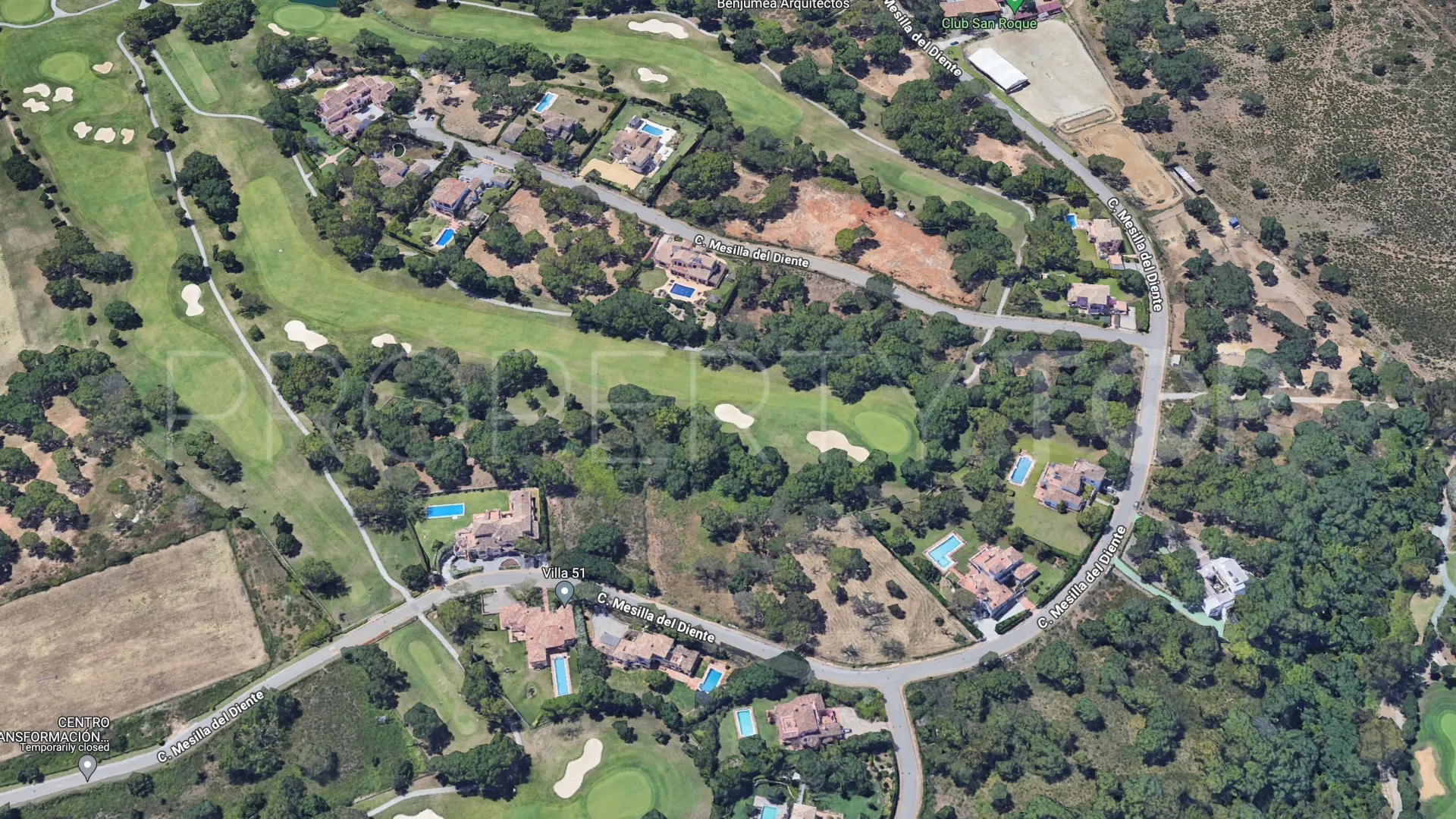 San Roque Club plot for sale