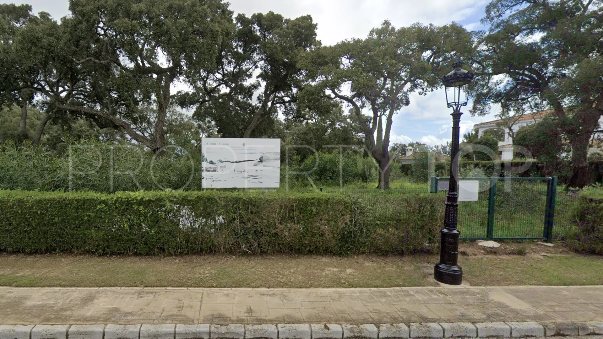 San Roque Club plot for sale