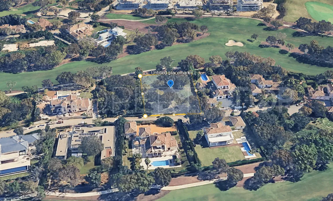 San Roque Club plot for sale