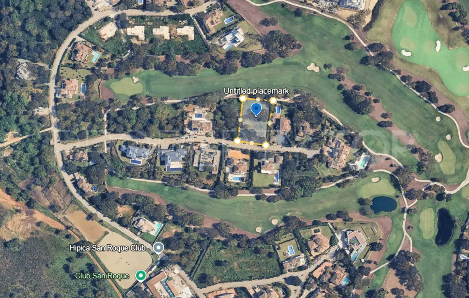 San Roque Club plot for sale