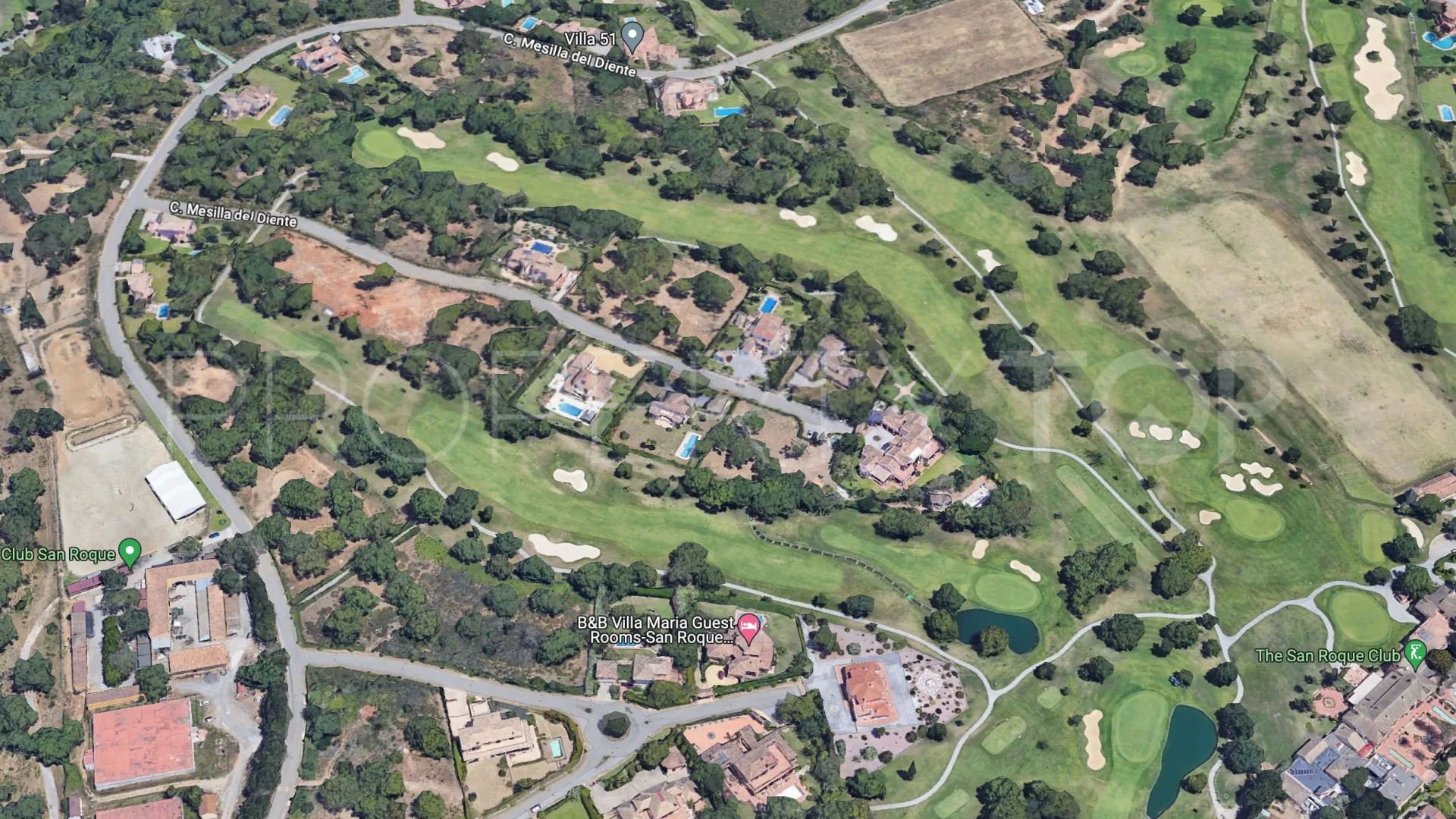 San Roque Club plot for sale