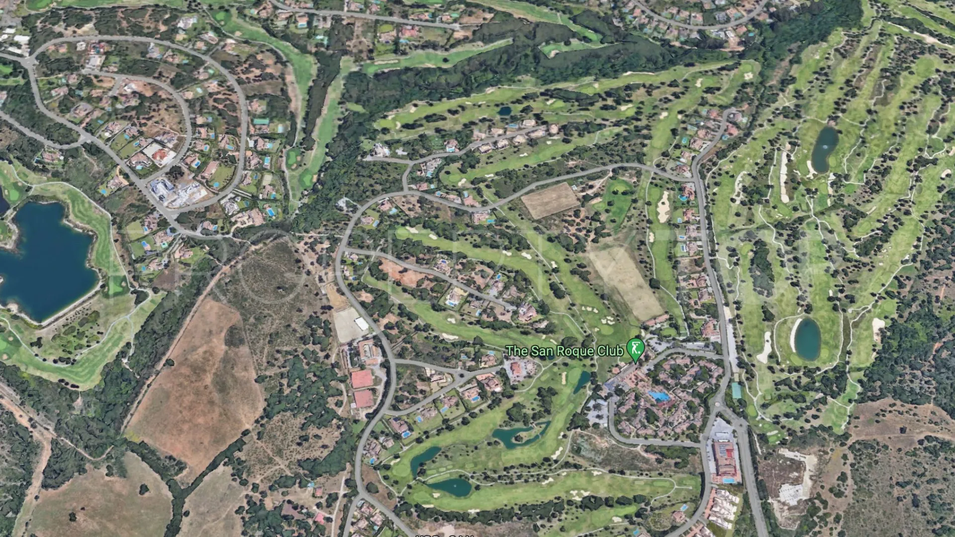 San Roque Club plot for sale