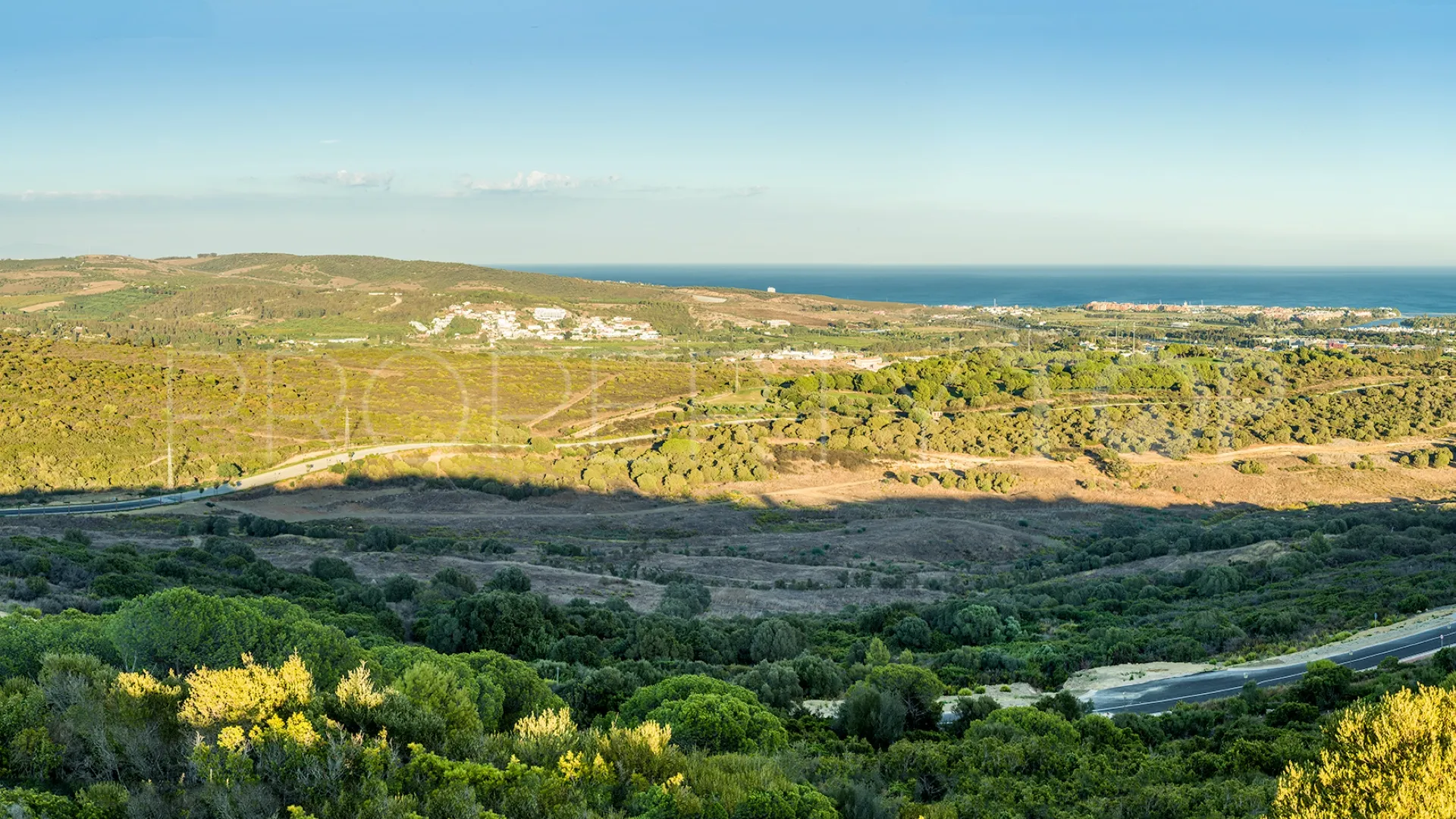 Plot for sale in The Seven