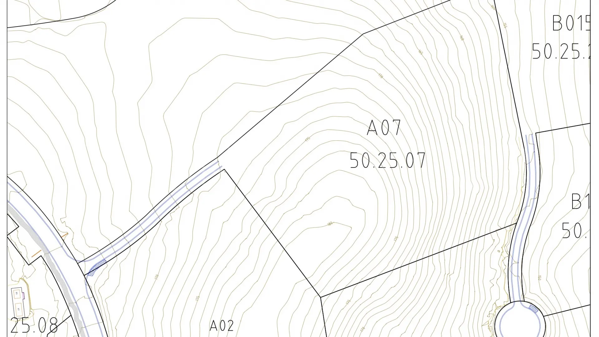 Plot for sale in The Seven