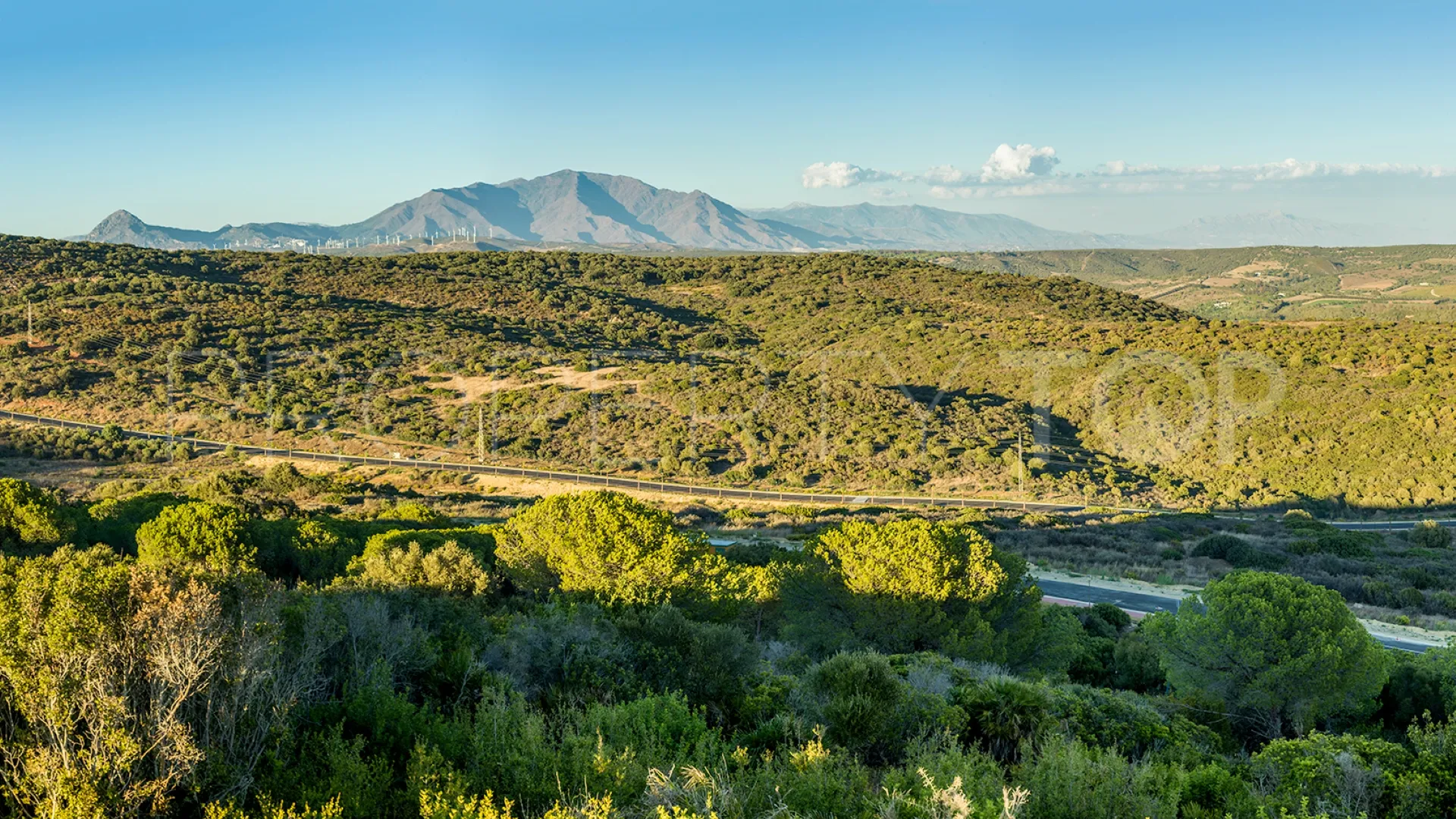 Plot for sale in The Seven