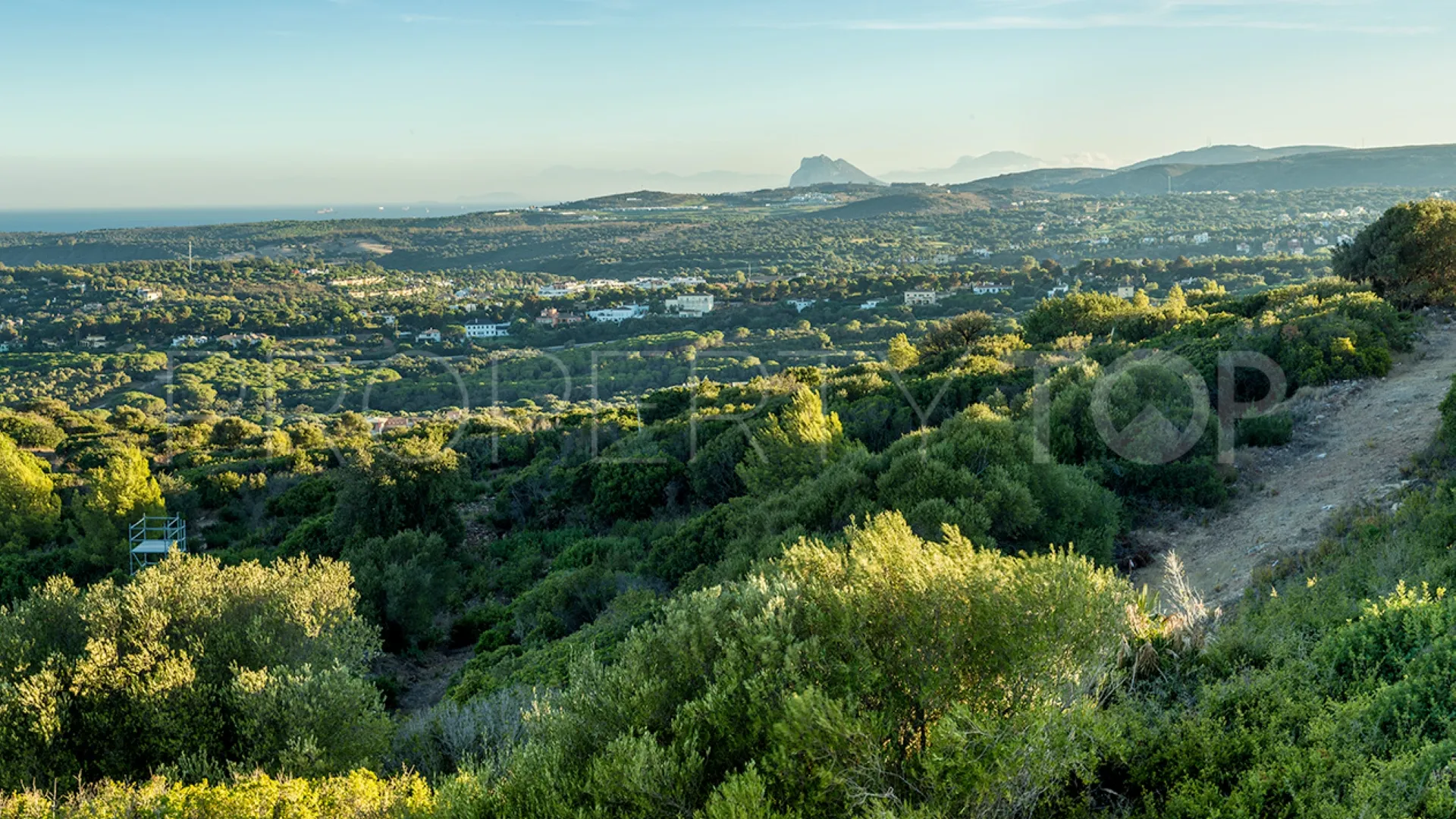 Plot for sale in The Seven