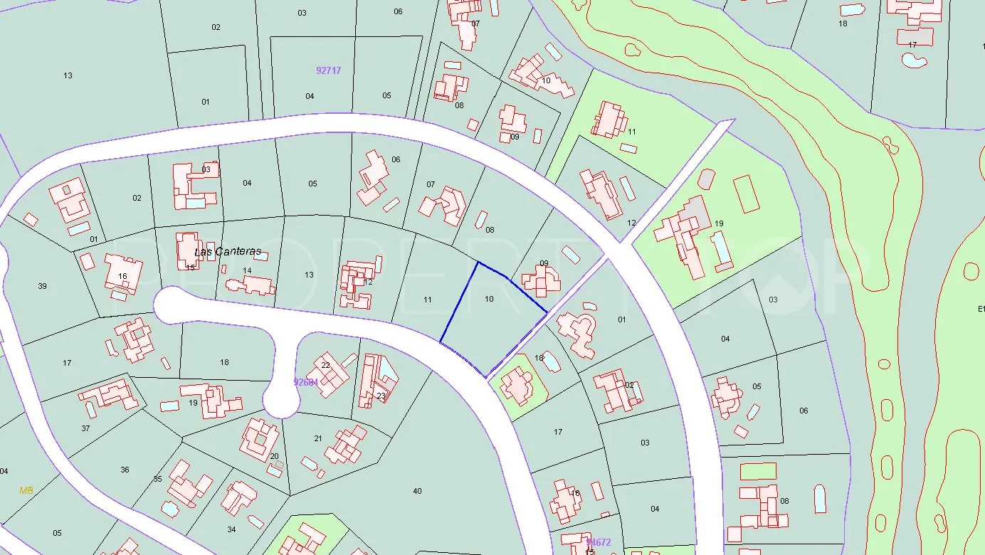 Plot in Sotogrande Alto for sale