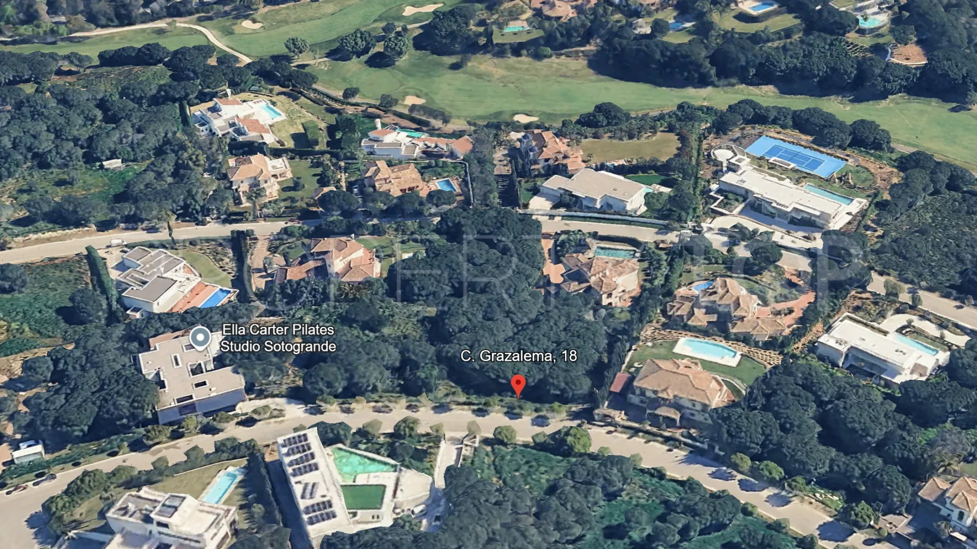 Plot in Sotogrande Alto for sale
