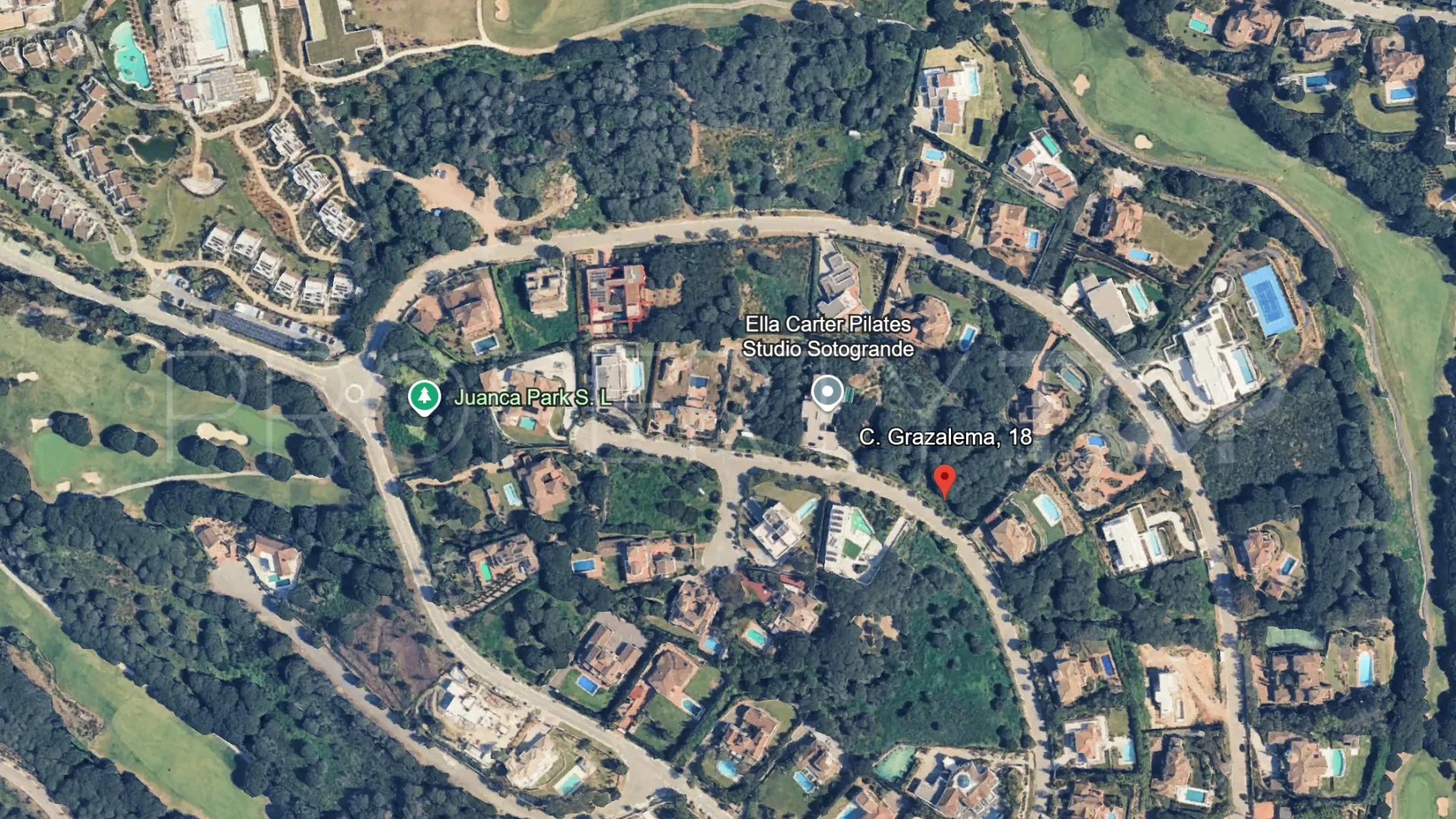 Plot in Sotogrande Alto for sale