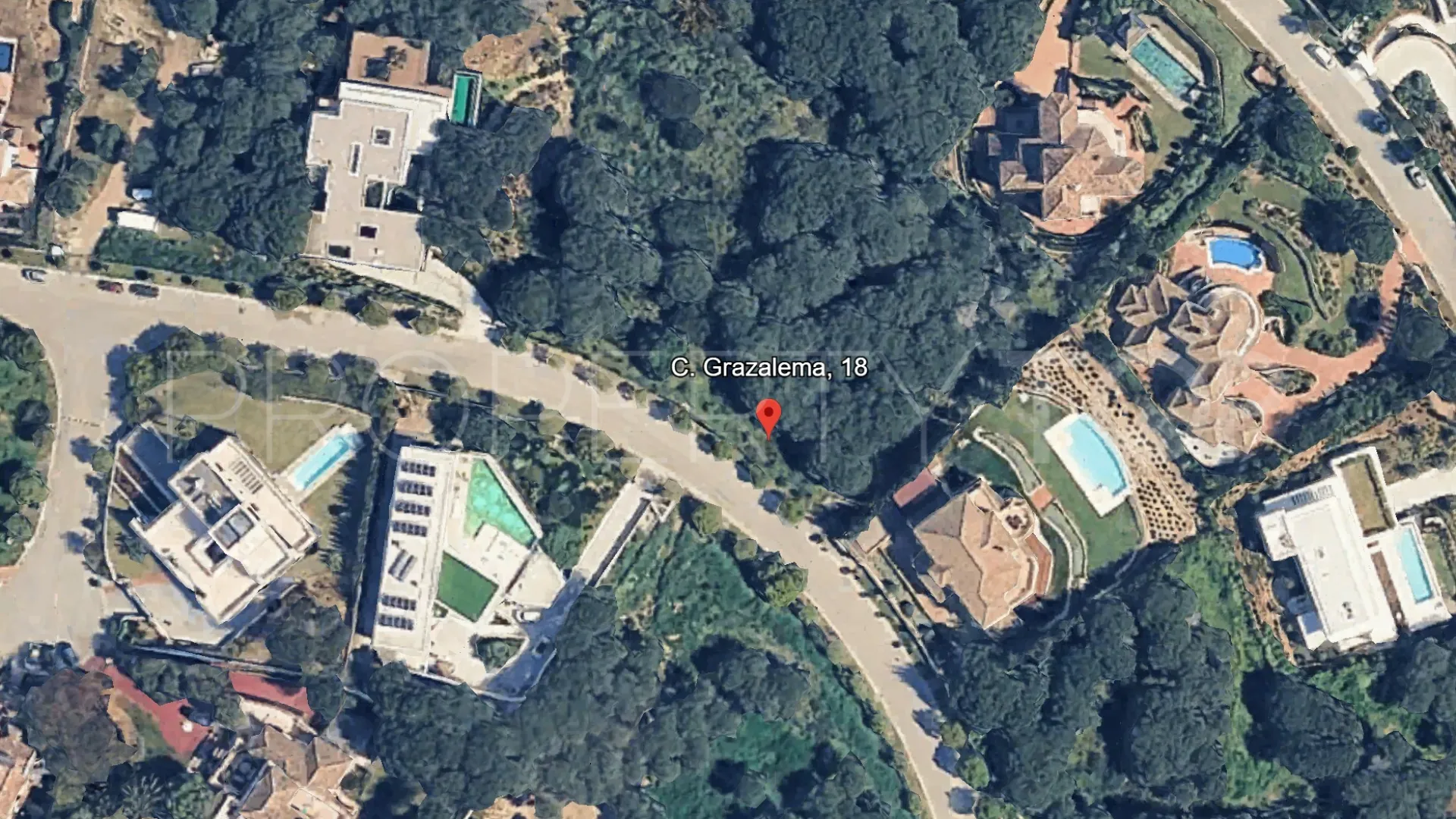 Plot in Sotogrande Alto for sale
