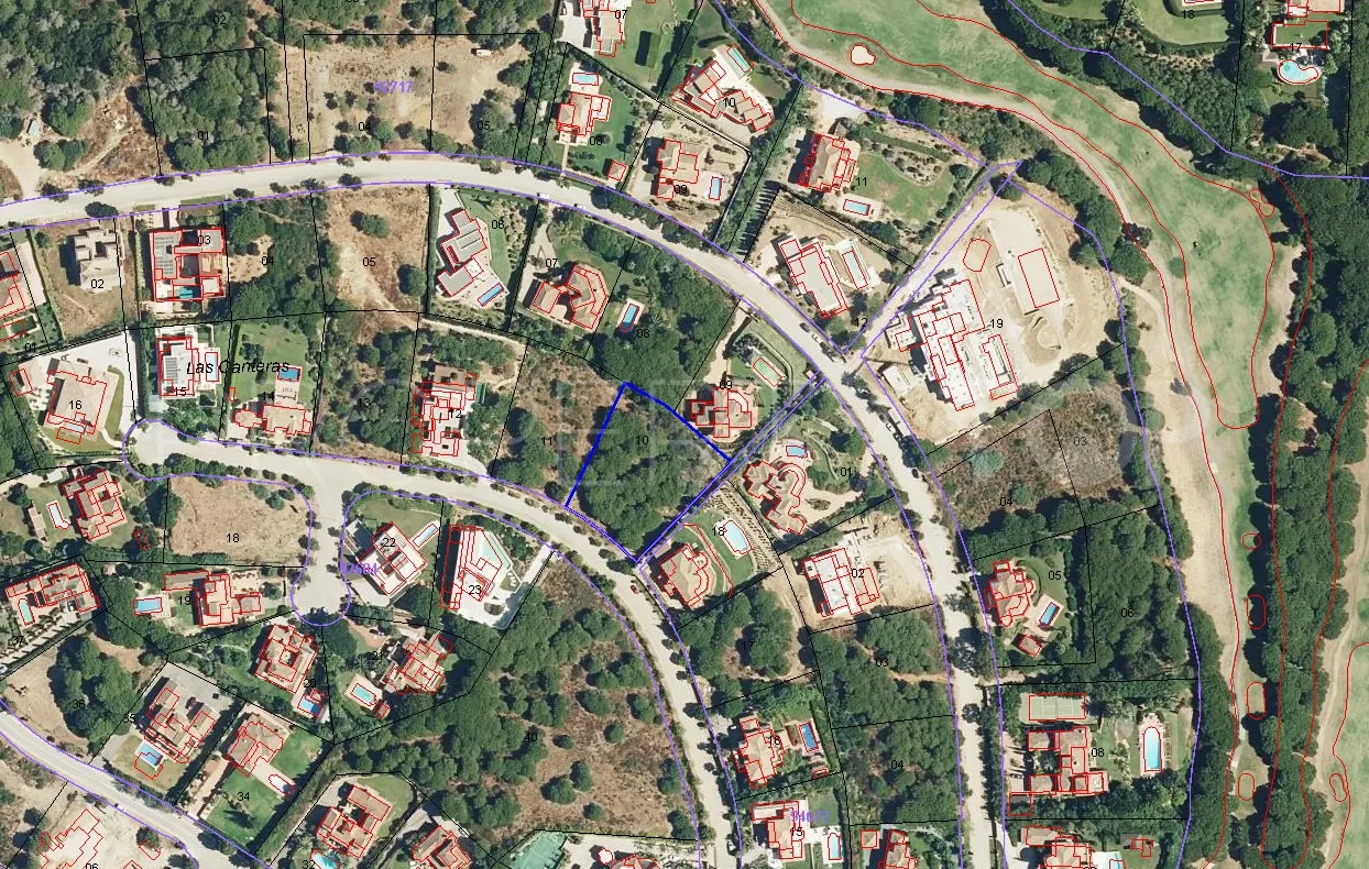 Plot in Sotogrande Alto for sale