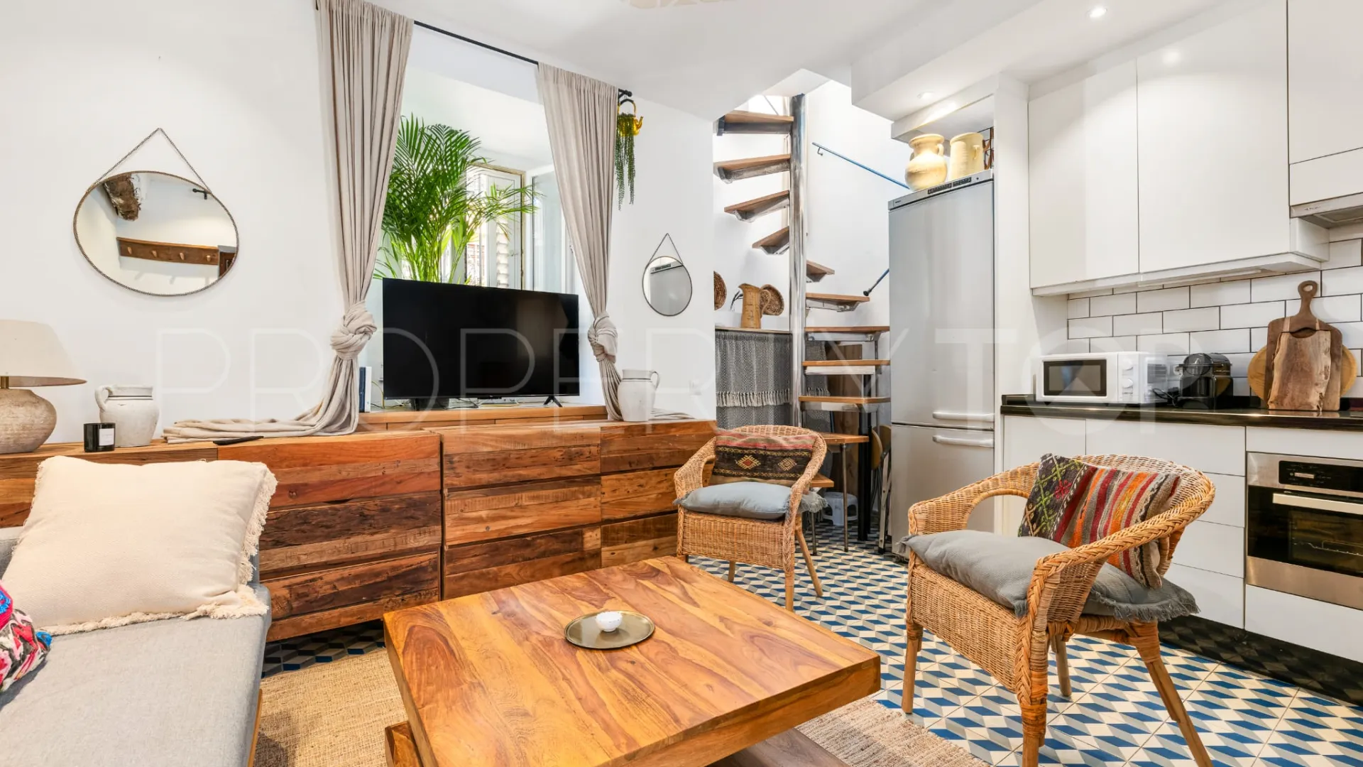 2 bedrooms Estepona Old Town semi detached house for sale
