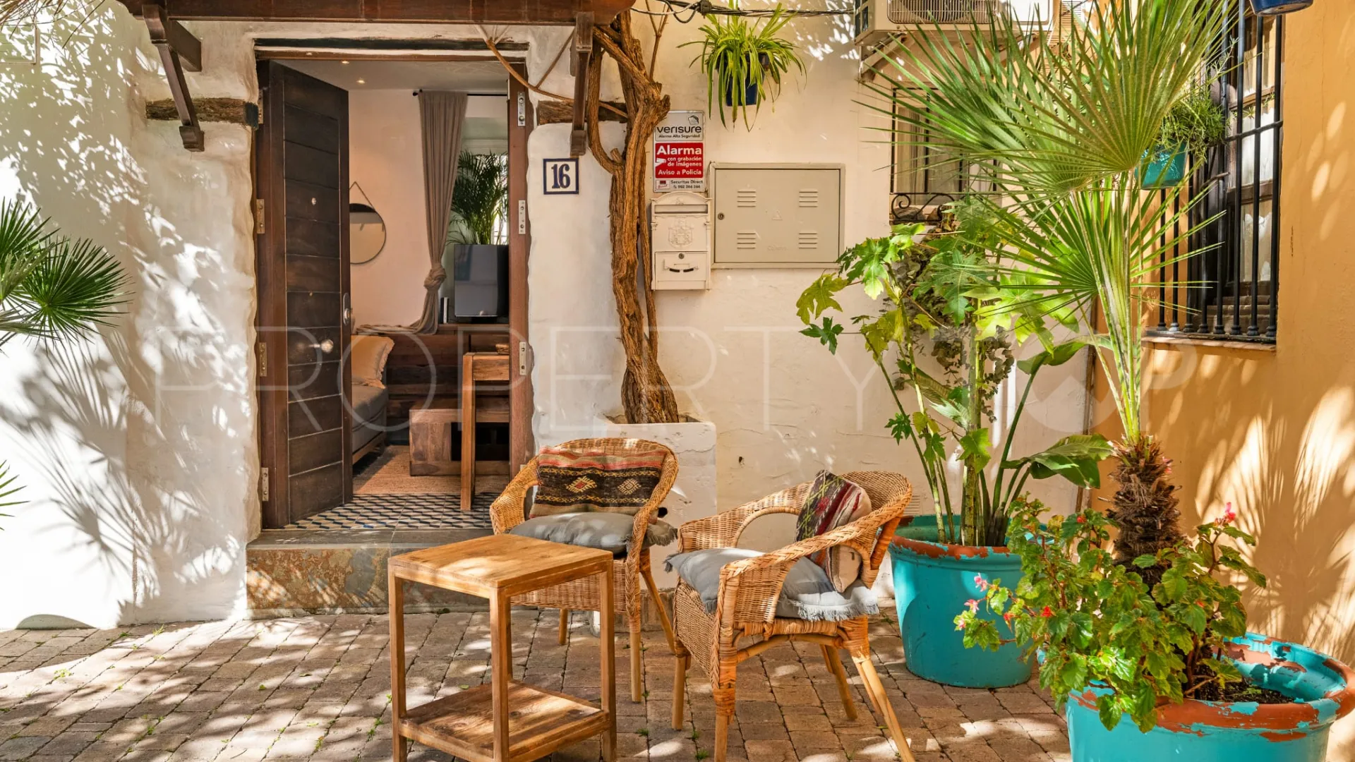 2 bedrooms Estepona Old Town semi detached house for sale