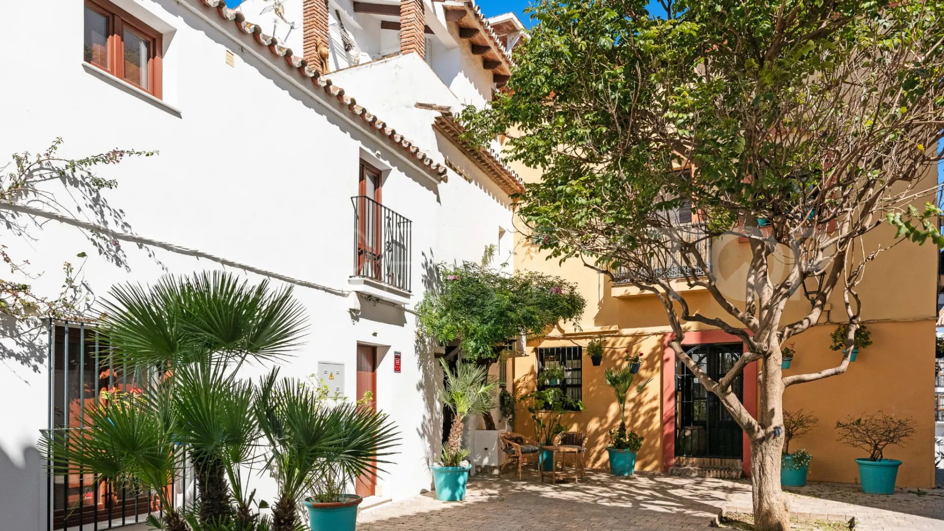 2 bedrooms Estepona Old Town semi detached house for sale