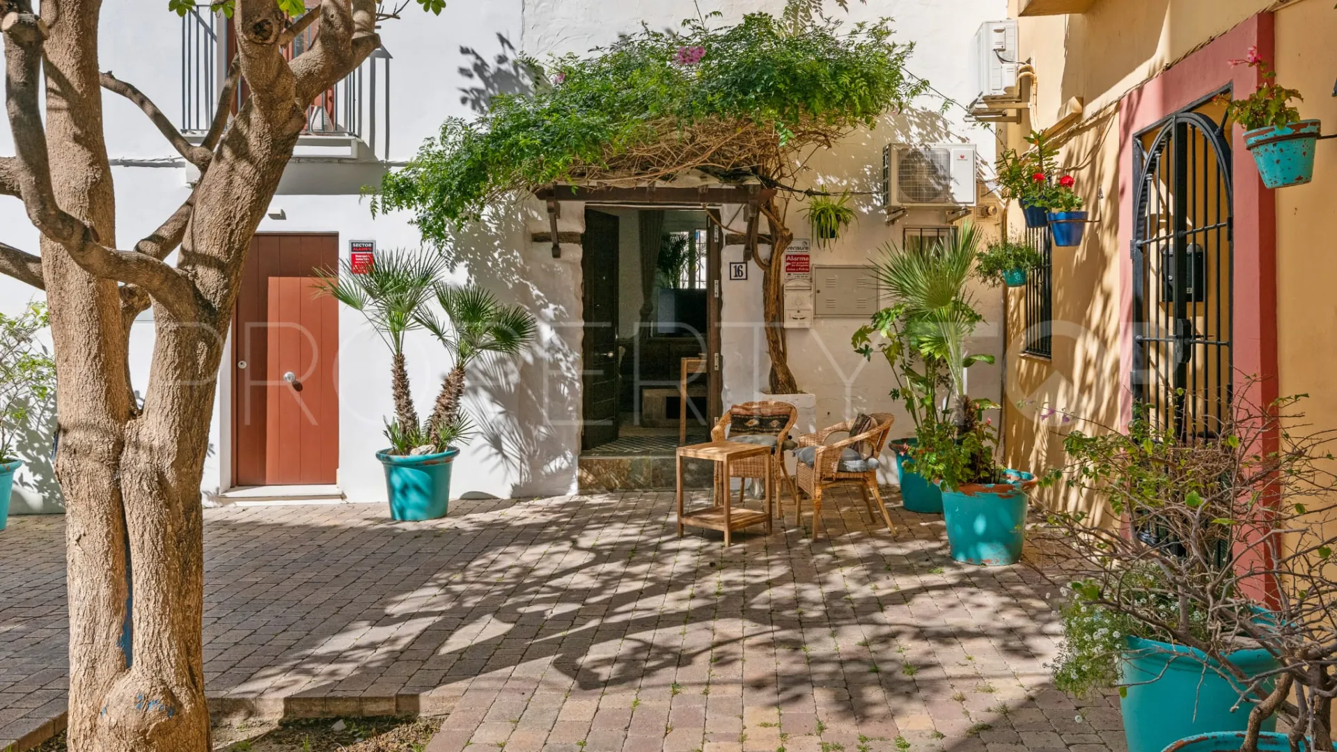 2 bedrooms Estepona Old Town semi detached house for sale