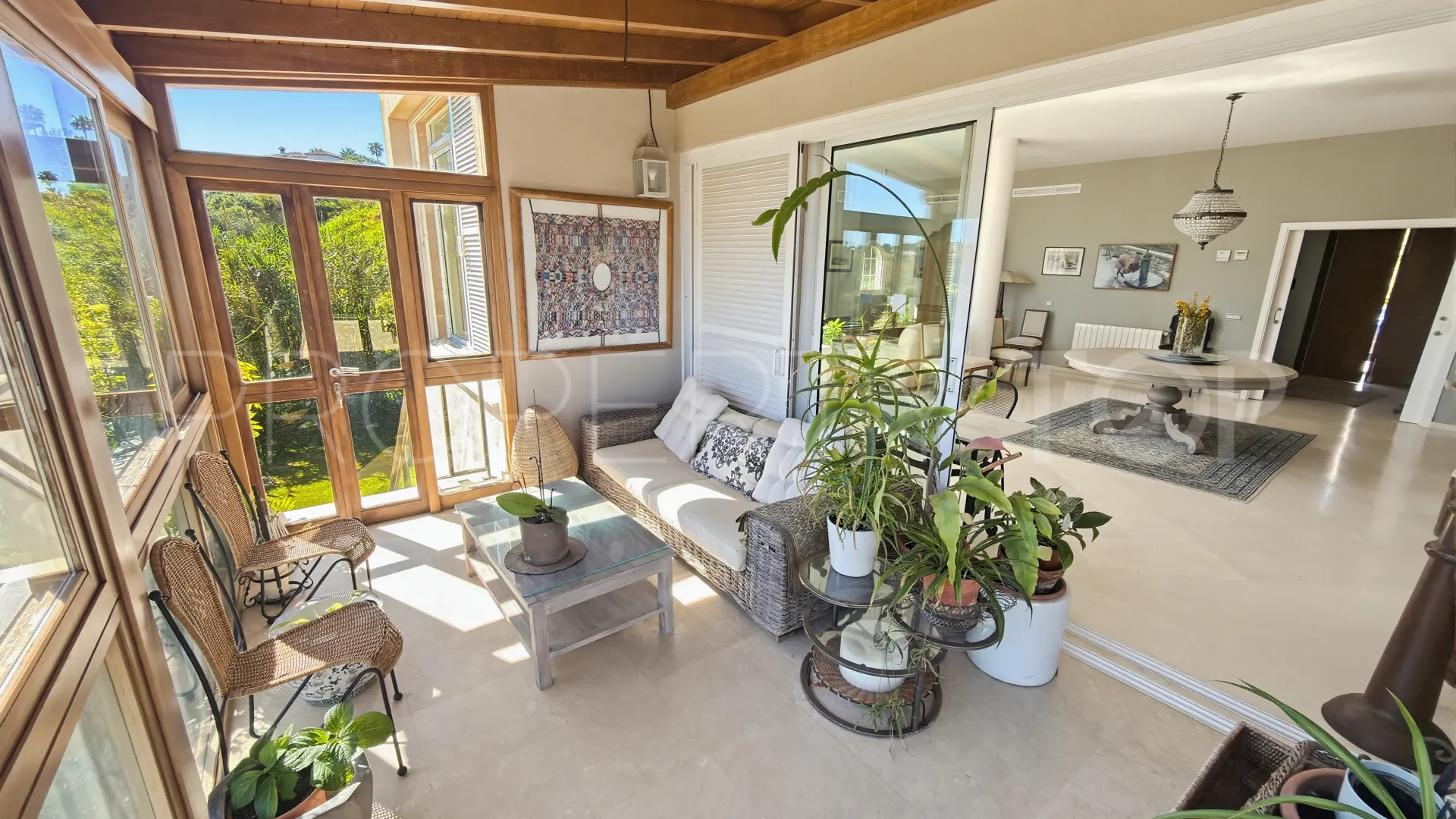 For sale villa in Sotogrande Alto with 7 bedrooms