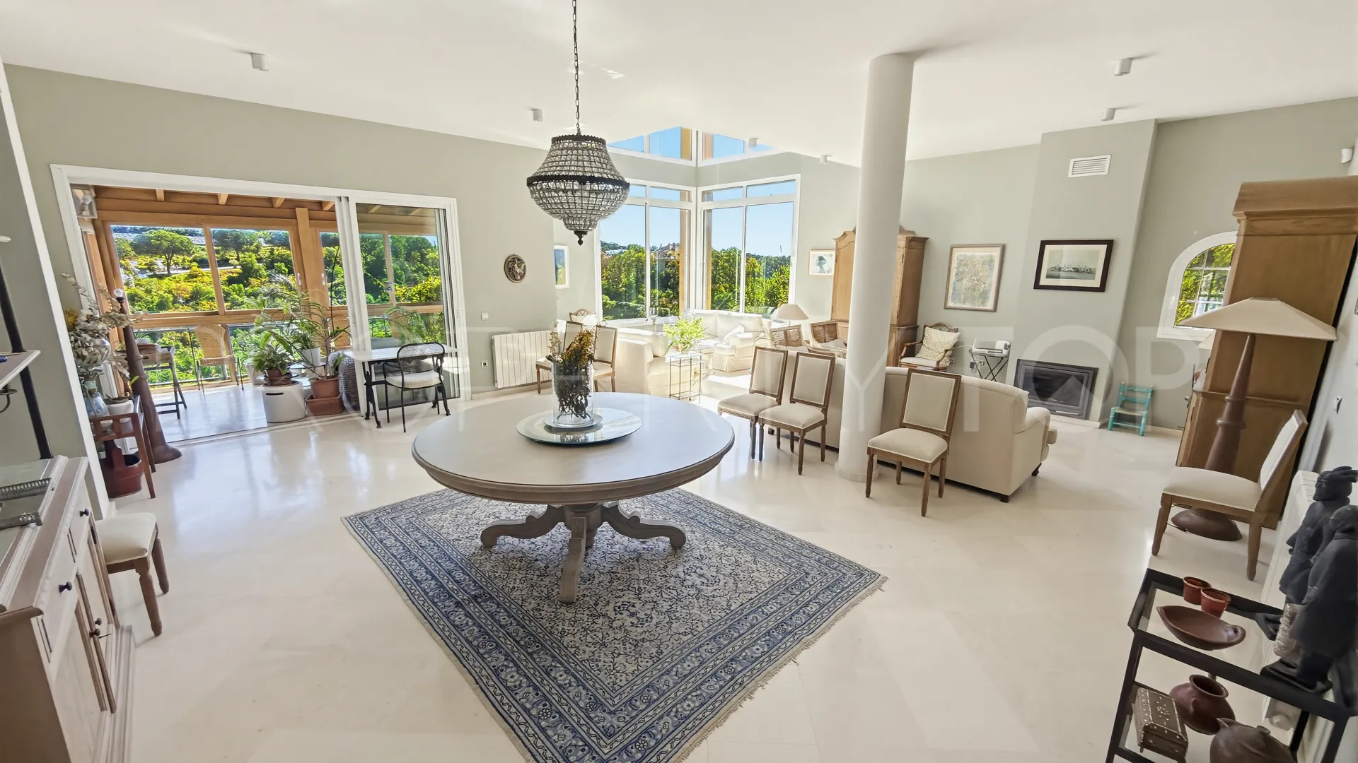 For sale villa in Sotogrande Alto with 7 bedrooms