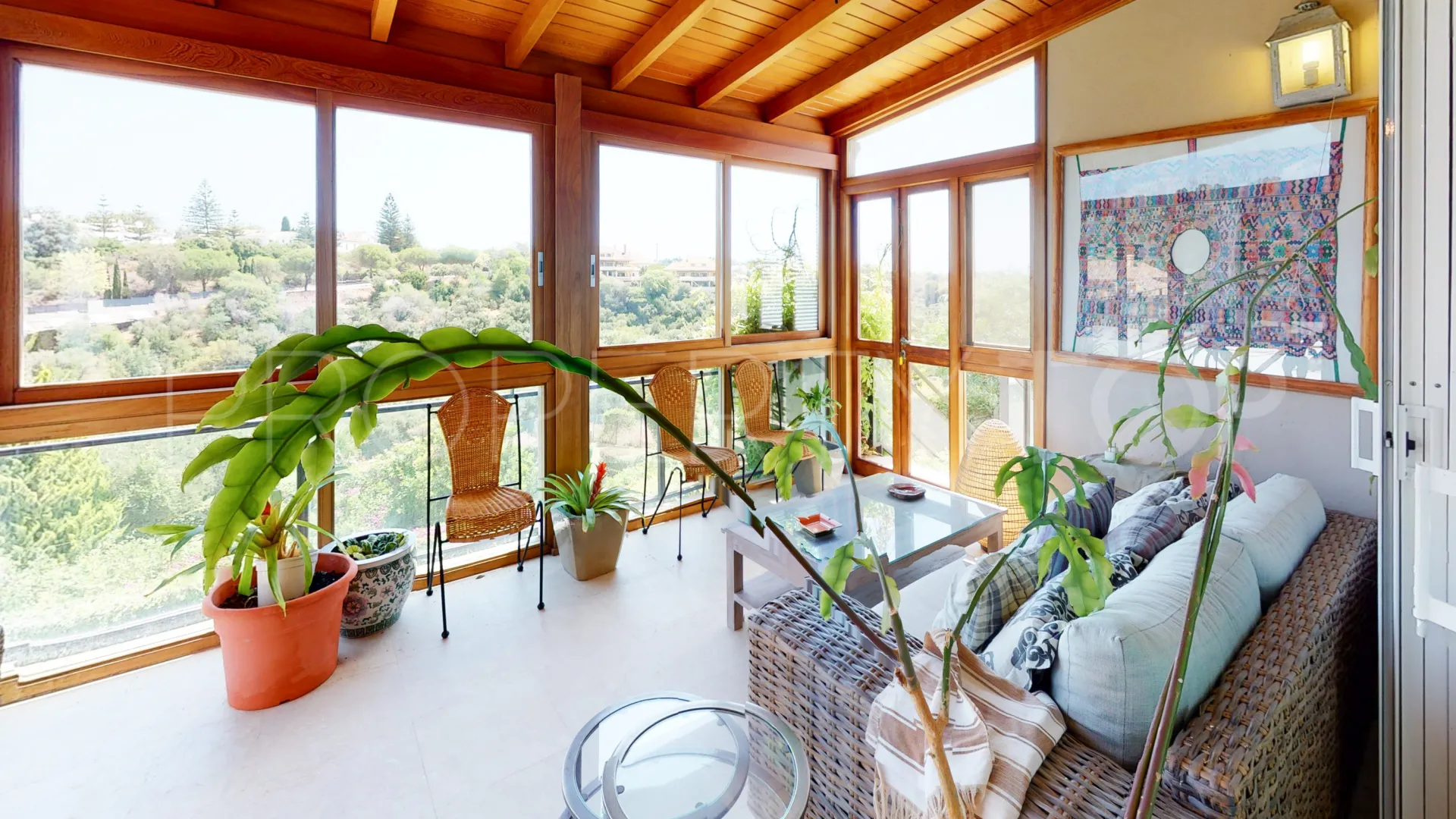 For sale villa in Sotogrande Alto with 7 bedrooms