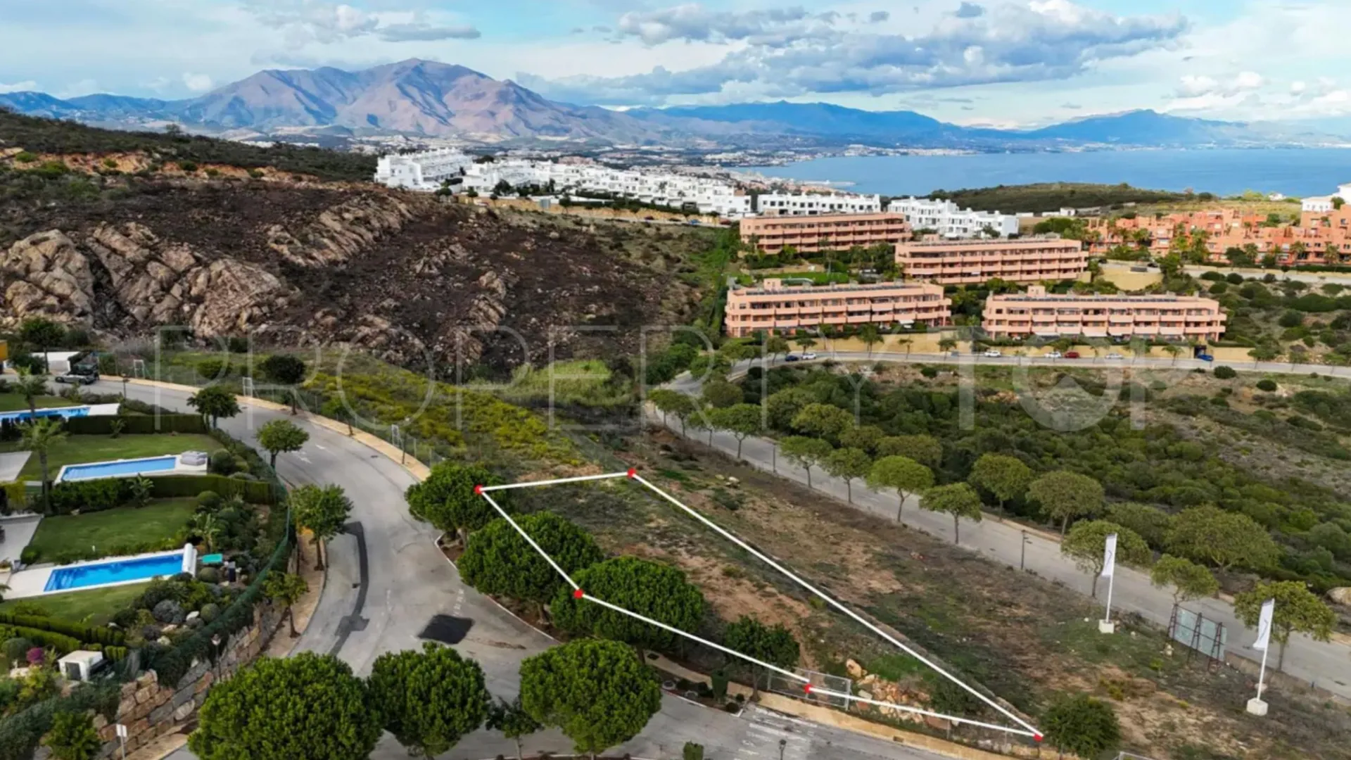 Comprar parcela en Bahia de las Rocas